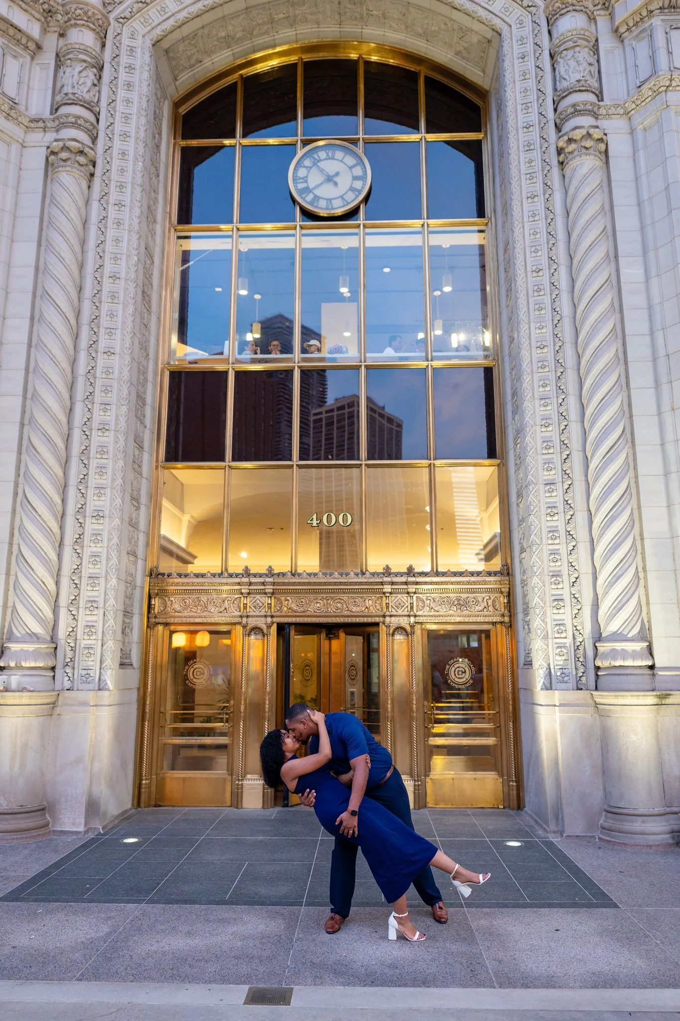 Sharidan+Darnell's Elegant Anniversary Shoot @The Wrigley Building-67.jpg