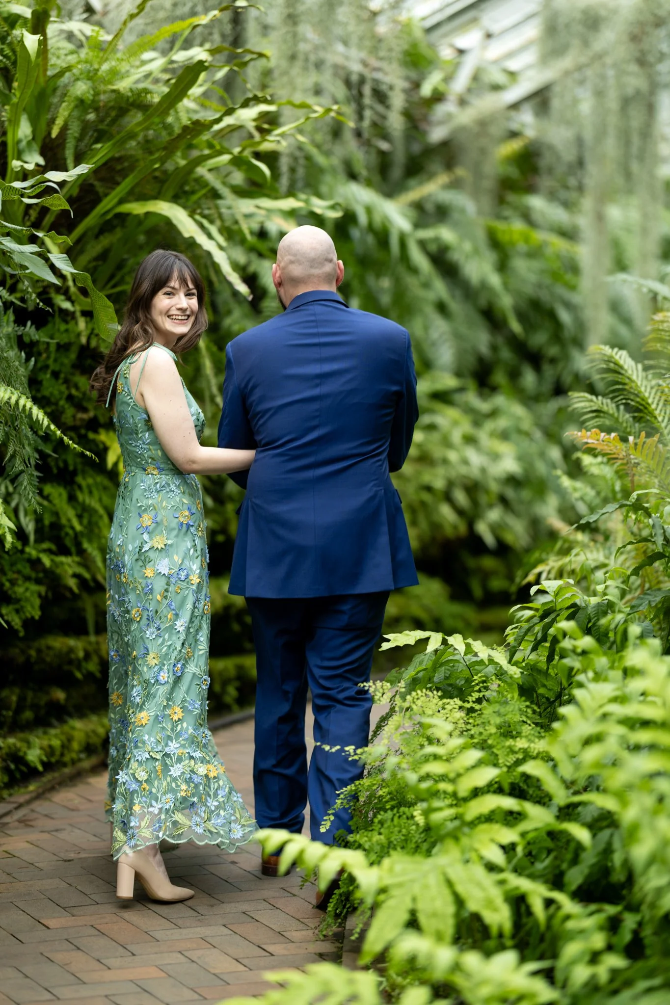 Colleen & Ben's Engagement Session @Garflield Park Conservatory-11.jpg