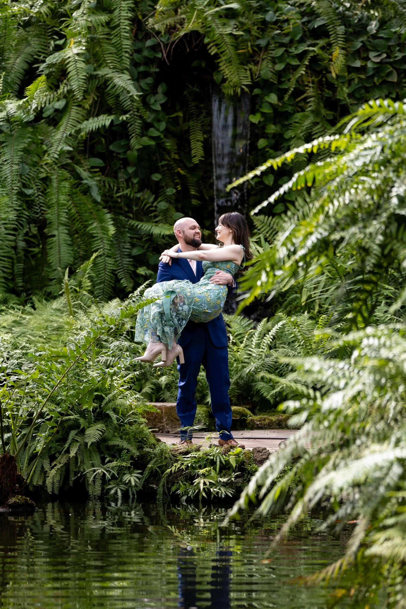 Colleen & Ben's Engagement Session @Garflield Park Conservatory-23.jpg