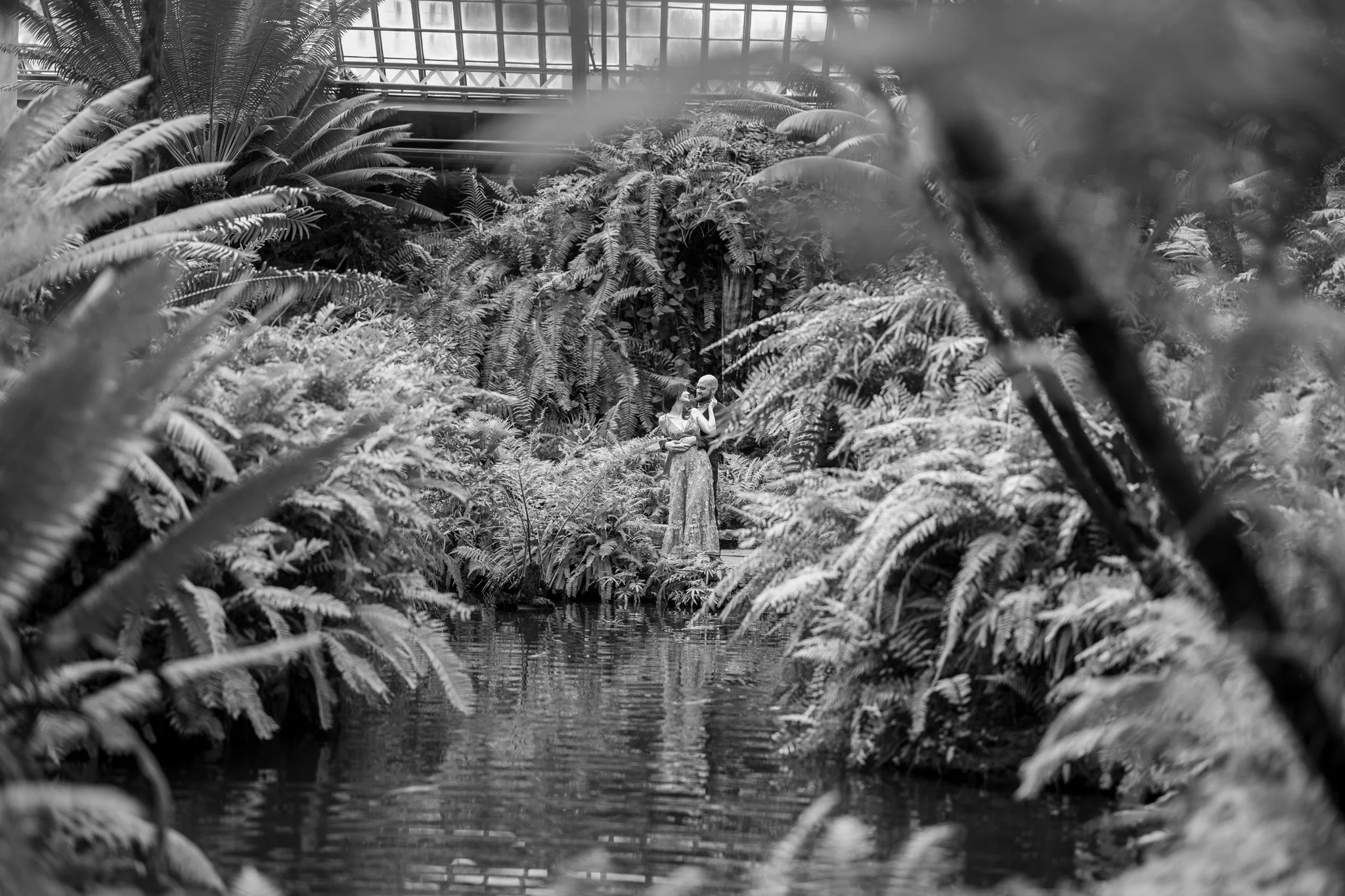 Colleen & Ben's Engagement Session @Garflield Park Conservatory-28.jpg