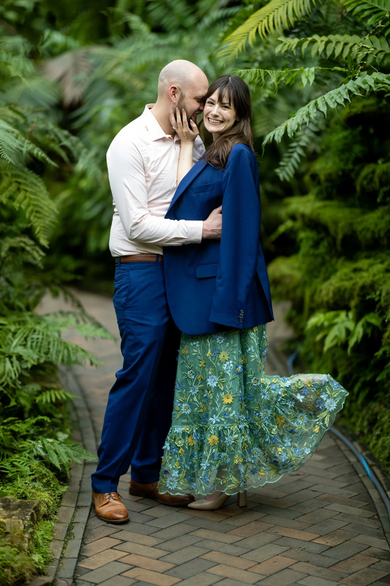 Colleen & Ben's Engagement Session @Garflield Park Conservatory-61.jpg