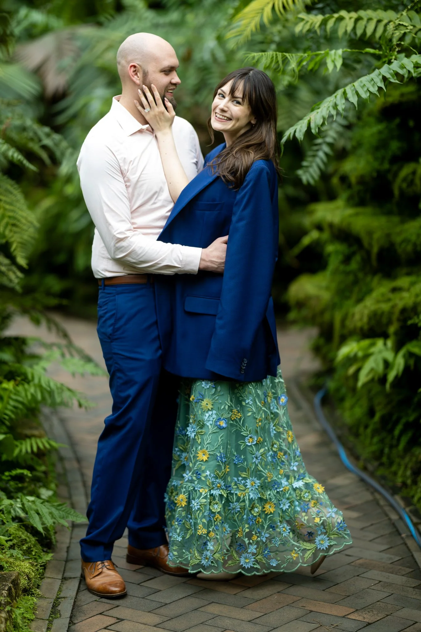 Colleen & Ben's Engagement Session @Garflield Park Conservatory-62.jpg