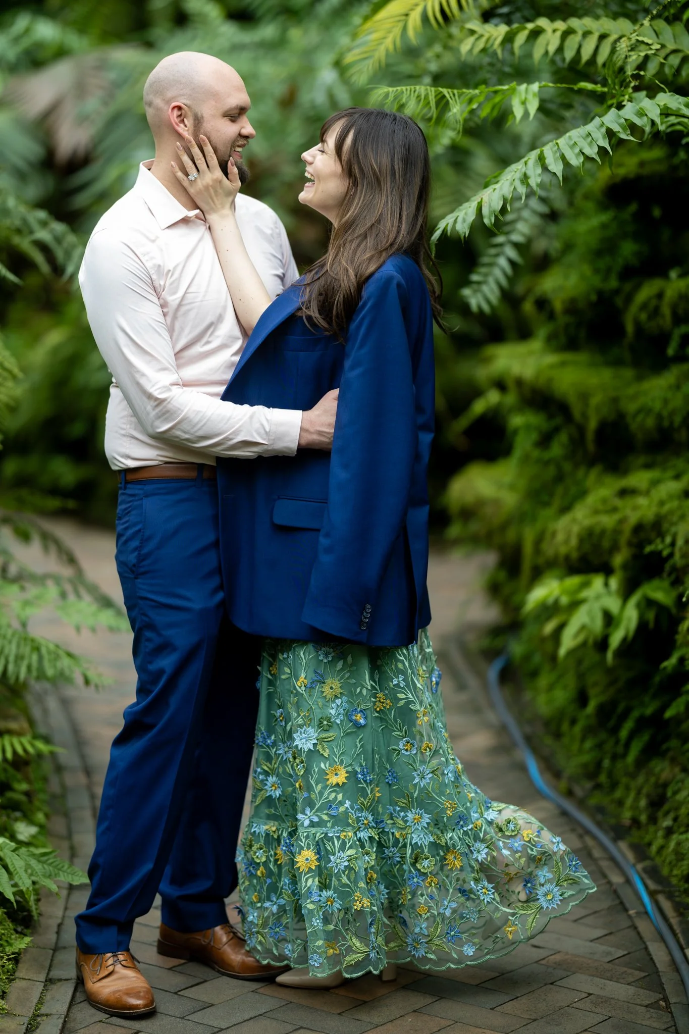 Colleen & Ben's Engagement Session @Garflield Park Conservatory-63.jpg