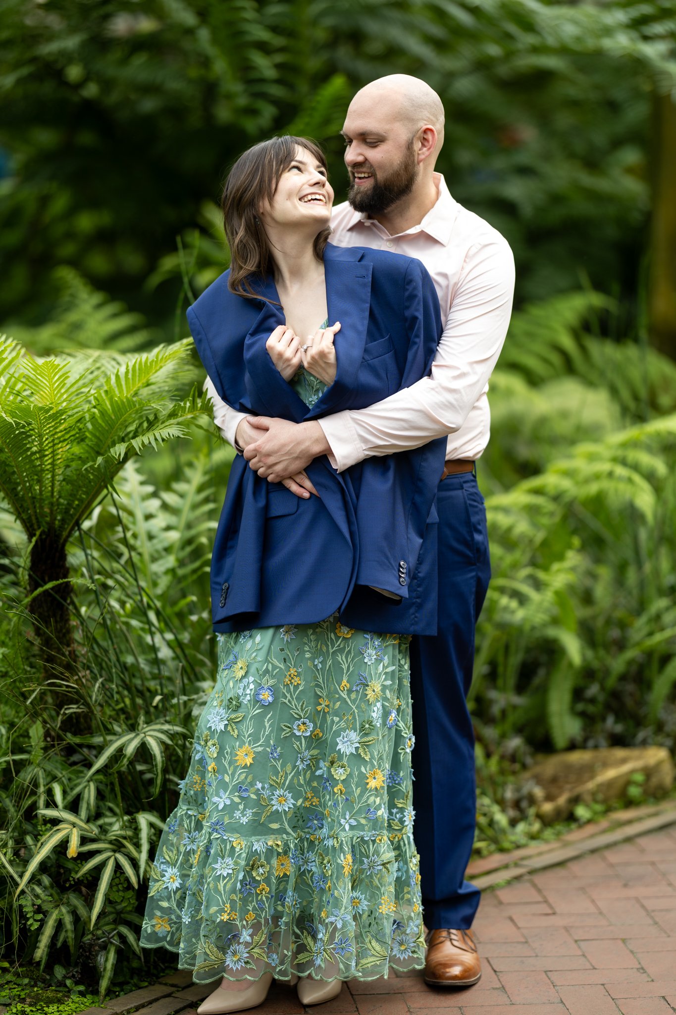 Colleen & Ben's Engagement Session @Garflield Park Conservatory-65.jpg