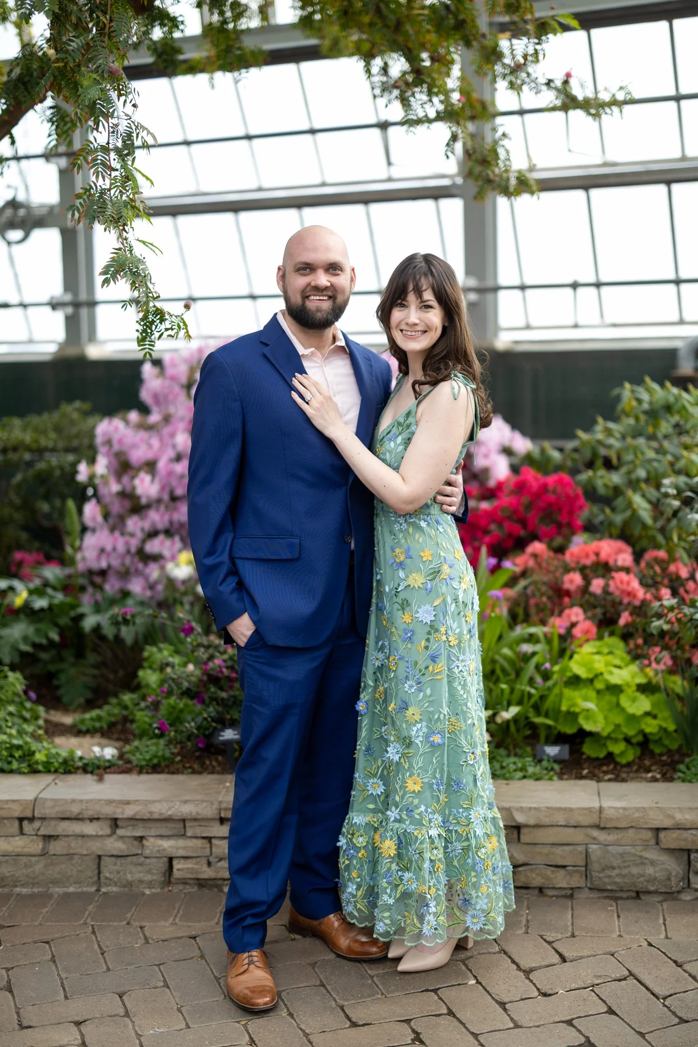 Colleen & Ben's Engagement Session @Garflield Park Conservatory.jpg