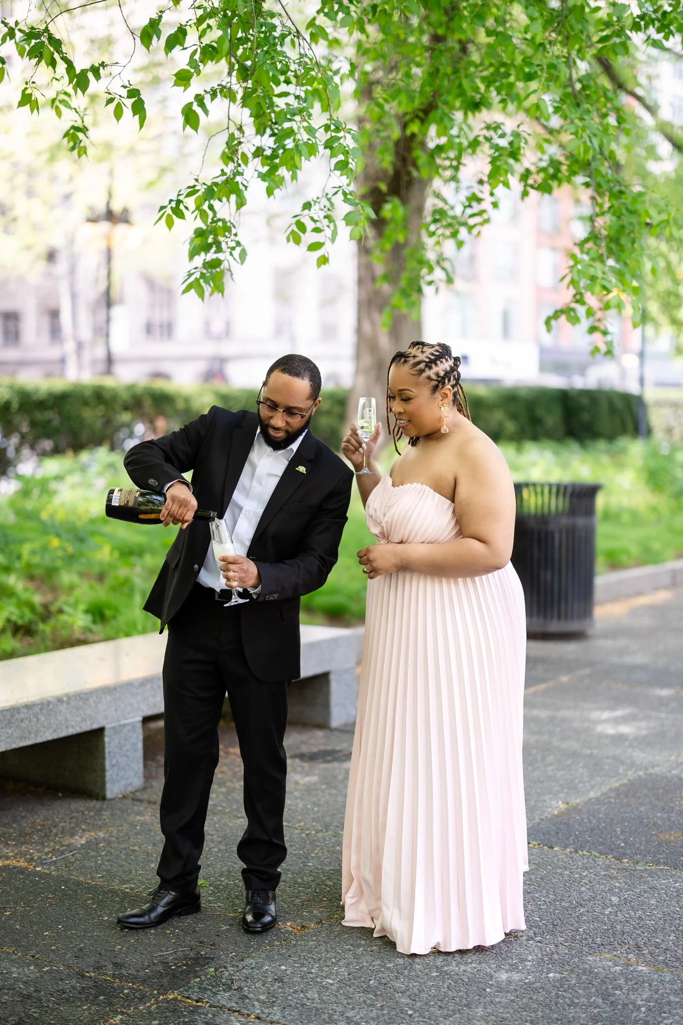 Gabrielle+Maurice's Elegant Engagement @Art Institute Chicago-13.jpg