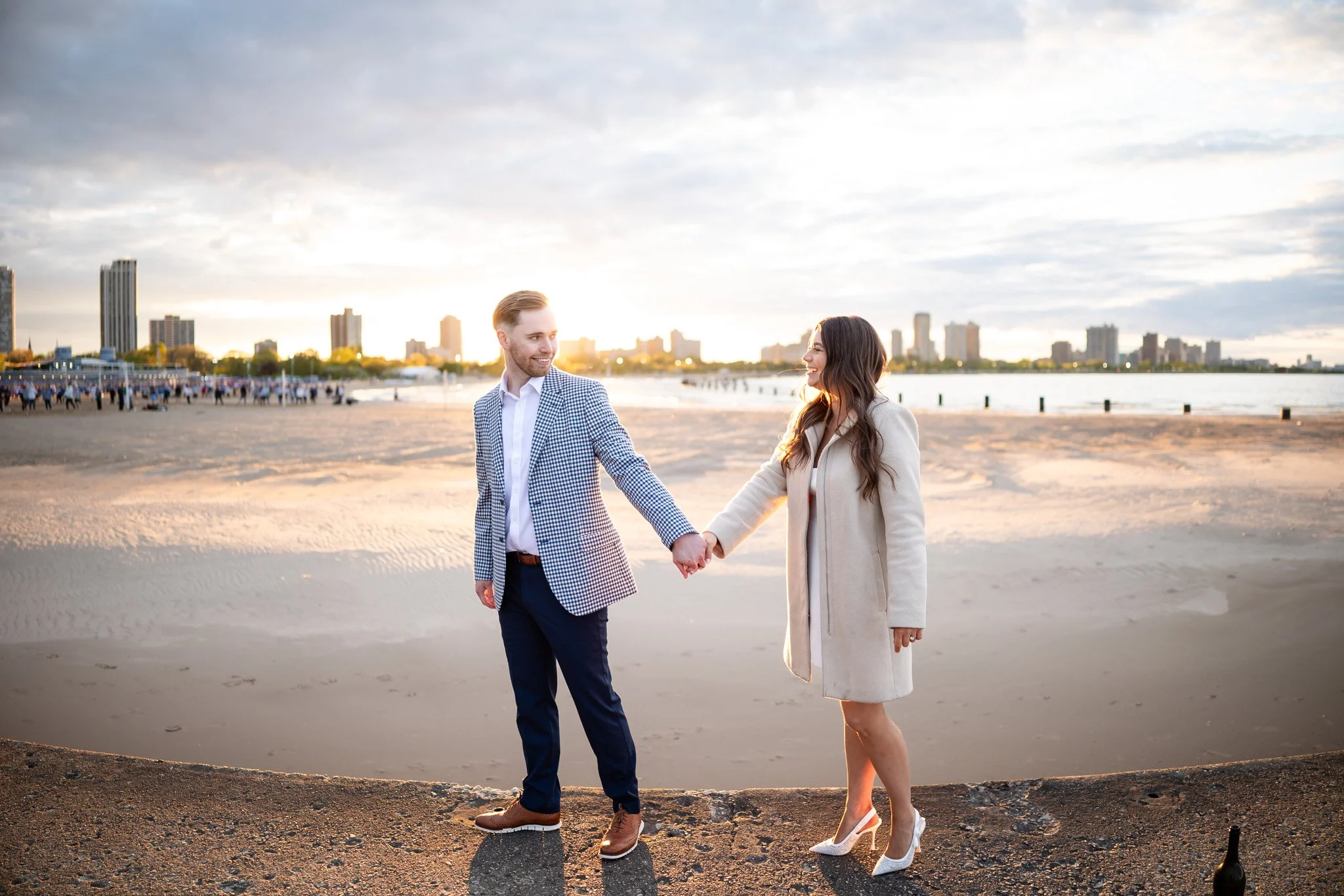 Kathryn+Ian's Sunset Engagement@North Ave Beach-12.jpg