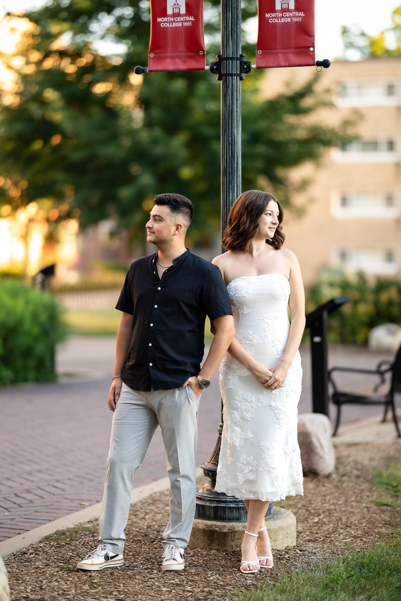 Alexa + Emi's Elegant Engagement Session @ North Central College-43.jpg