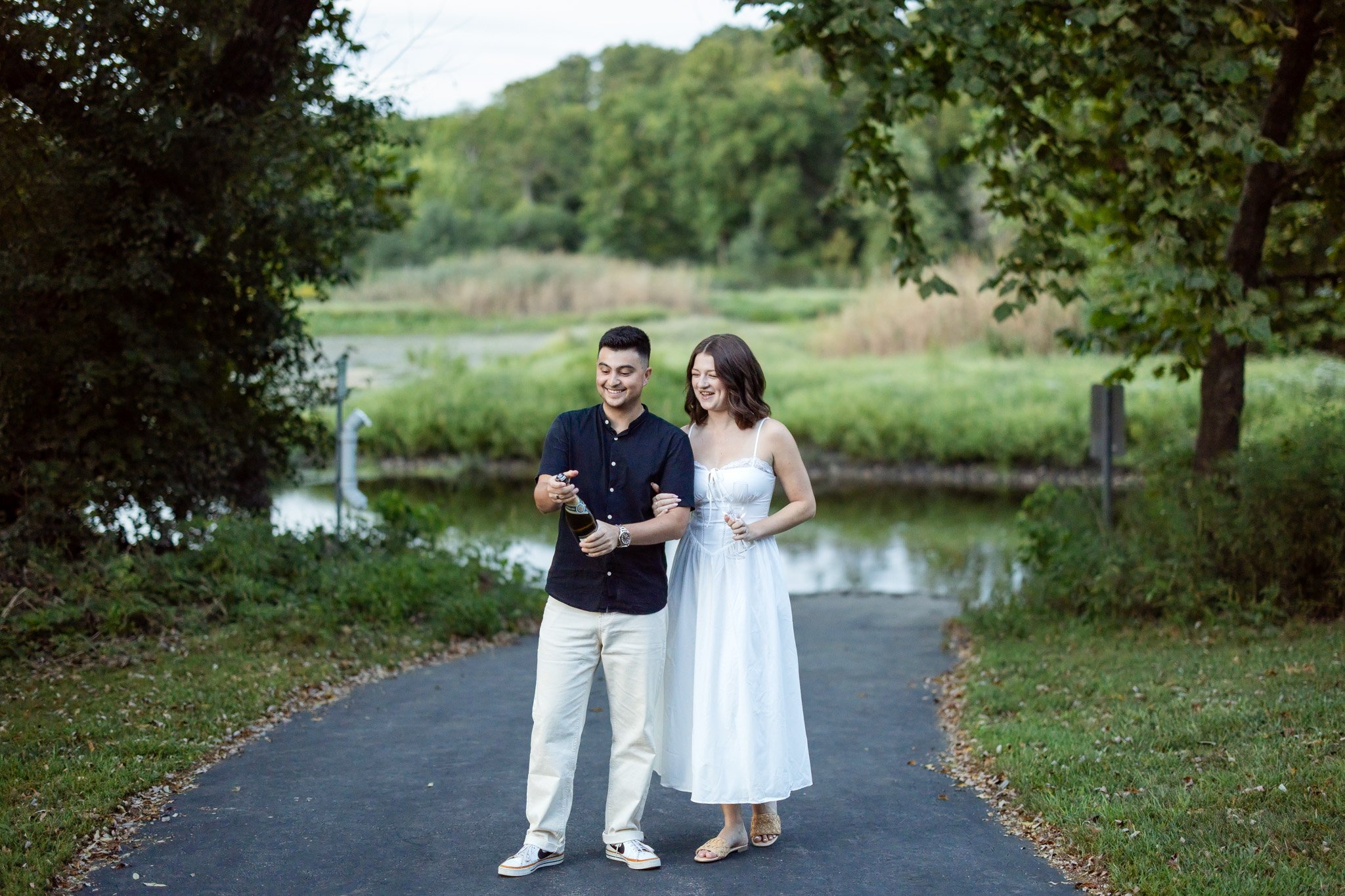 Alexa + Emi's Elegant Engagement Session @ North Central College-91.jpg