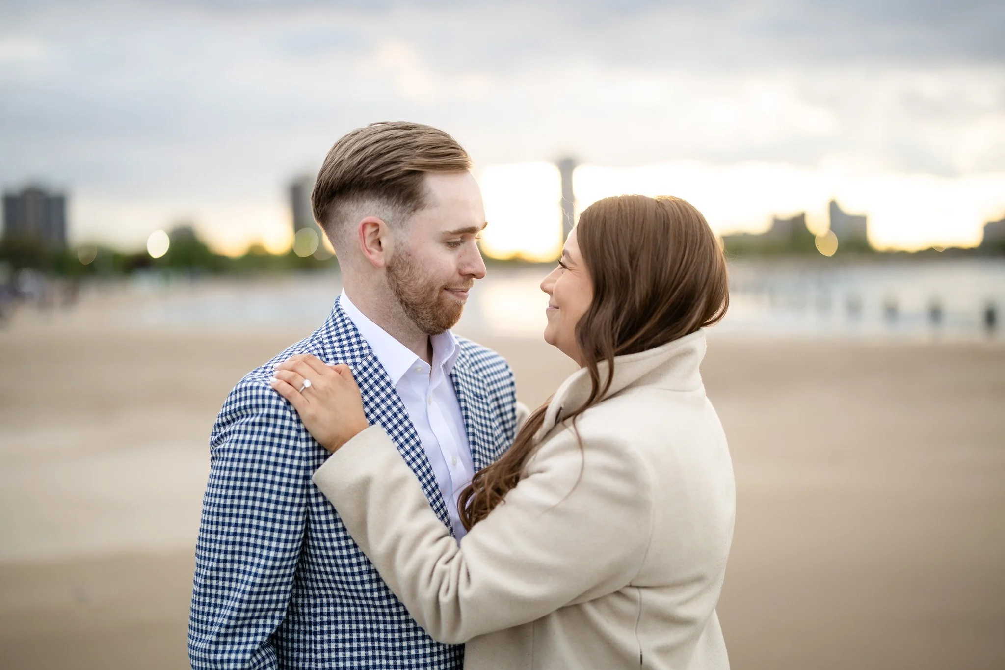 Kathryn+Ian's Sunset Engagement@North Ave Beach-50.jpg