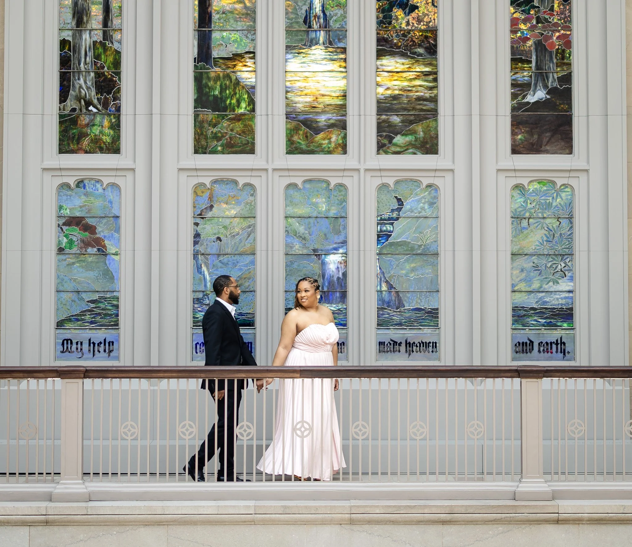 Gabrielle+Maurice's Elegant Engagement @Art Institute Chicago-109.jpg