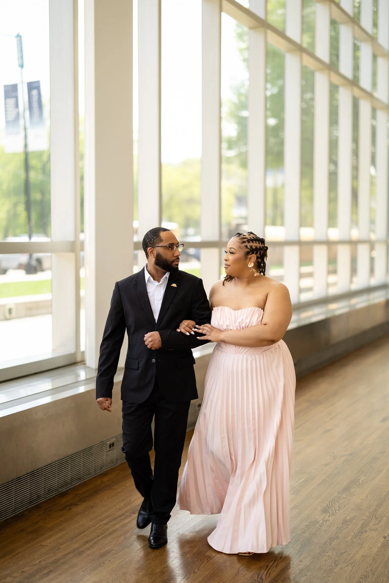 Gabrielle+Maurice's Elegant Engagement @Art Institute Chicago-93.jpg