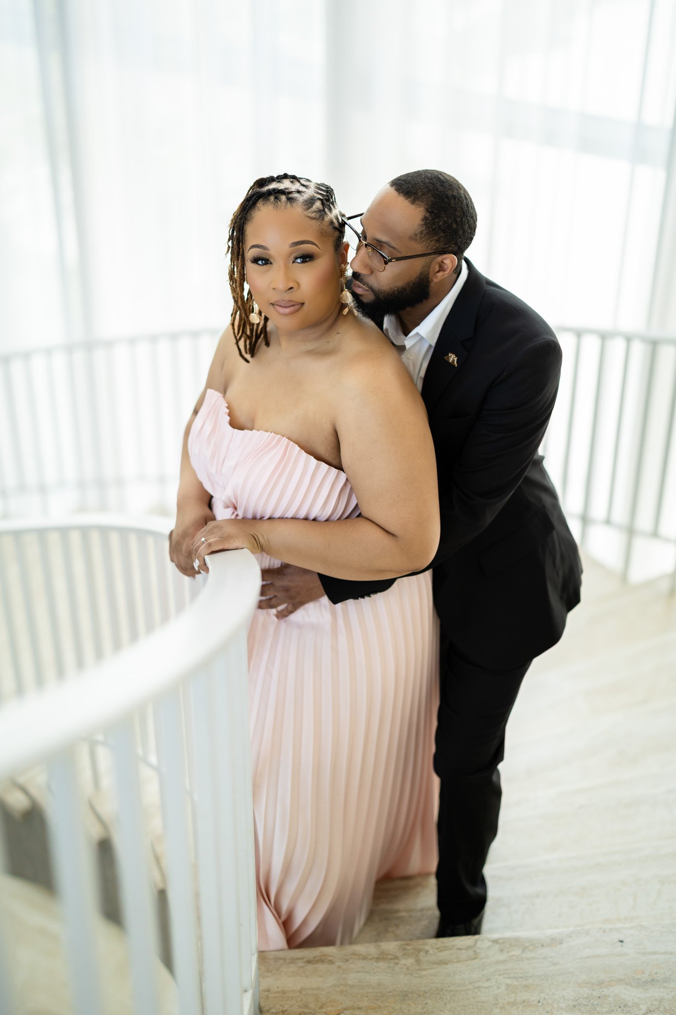 Gabrielle+Maurice's Elegant Engagement @Art Institute Chicago-56.jpg