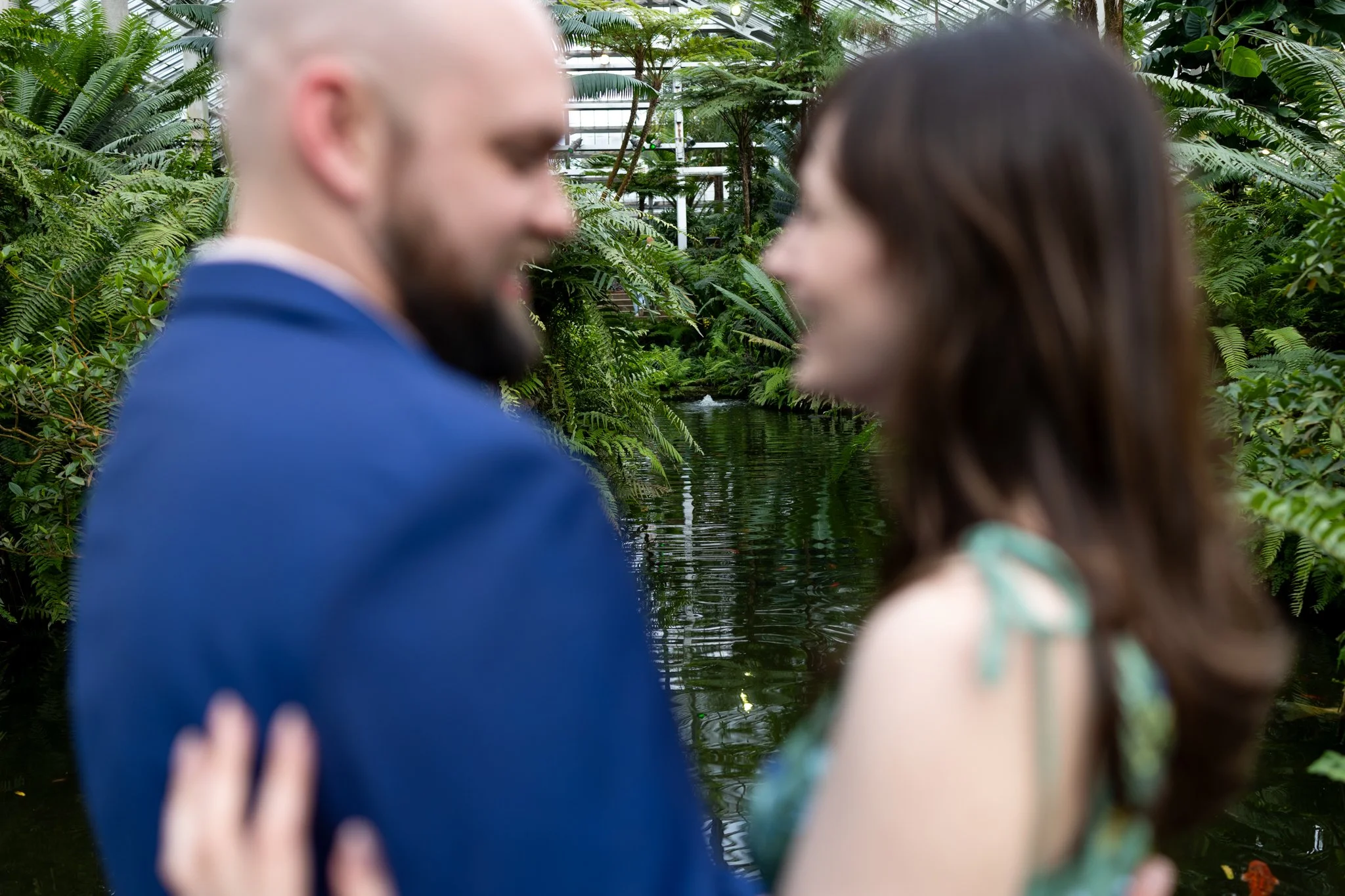 Colleen & Ben's Engagement Session @Garflield Park Conservatory-37.jpg
