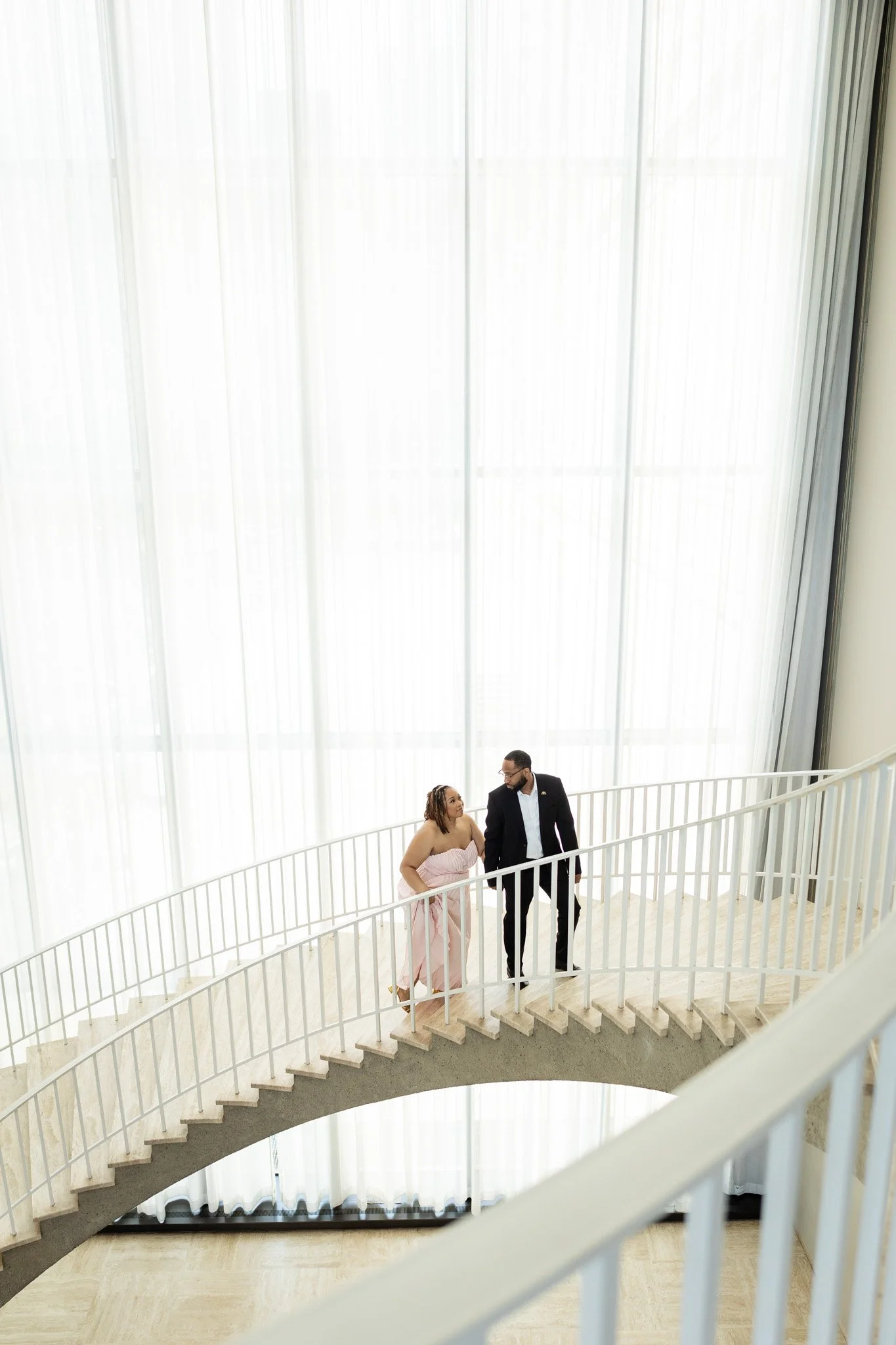 Gabrielle+Maurice's Elegant Engagement @Art Institute Chicago-59.jpg