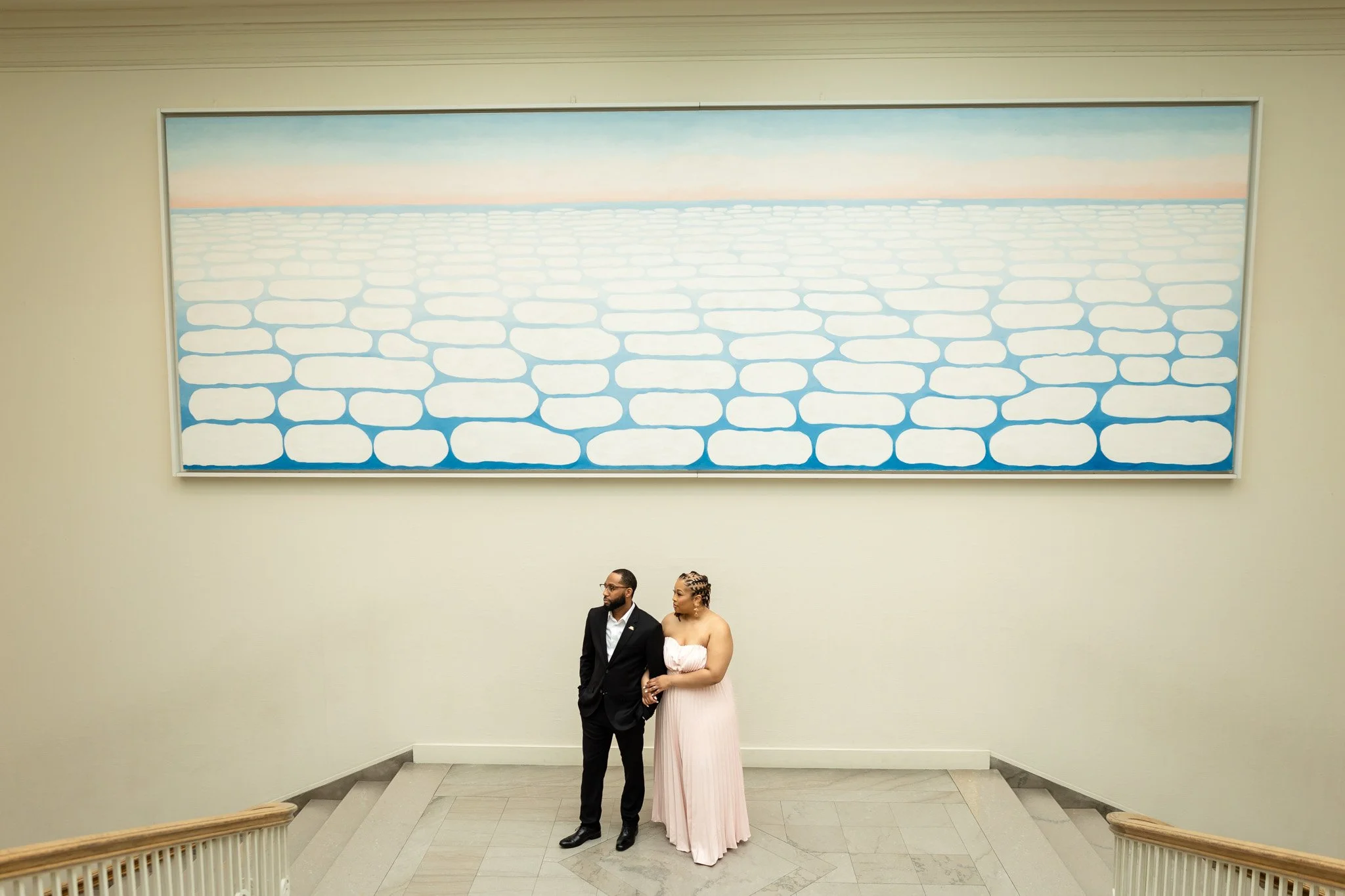Gabrielle+Maurice's Elegant Engagement @Art Institute Chicago-94.jpg