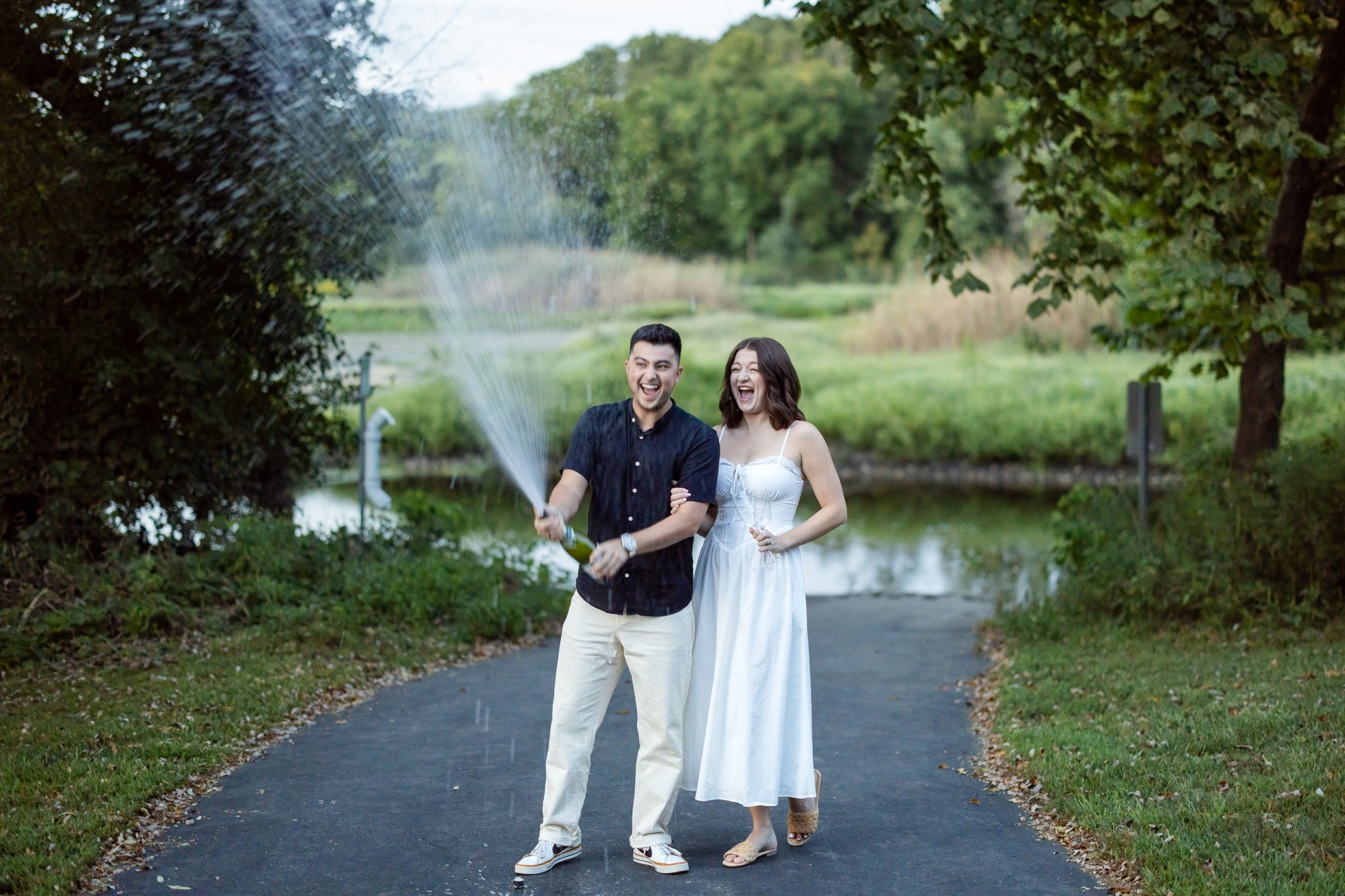 Alexa + Emi's Elegant Engagement Session @ North Central College-96.jpg