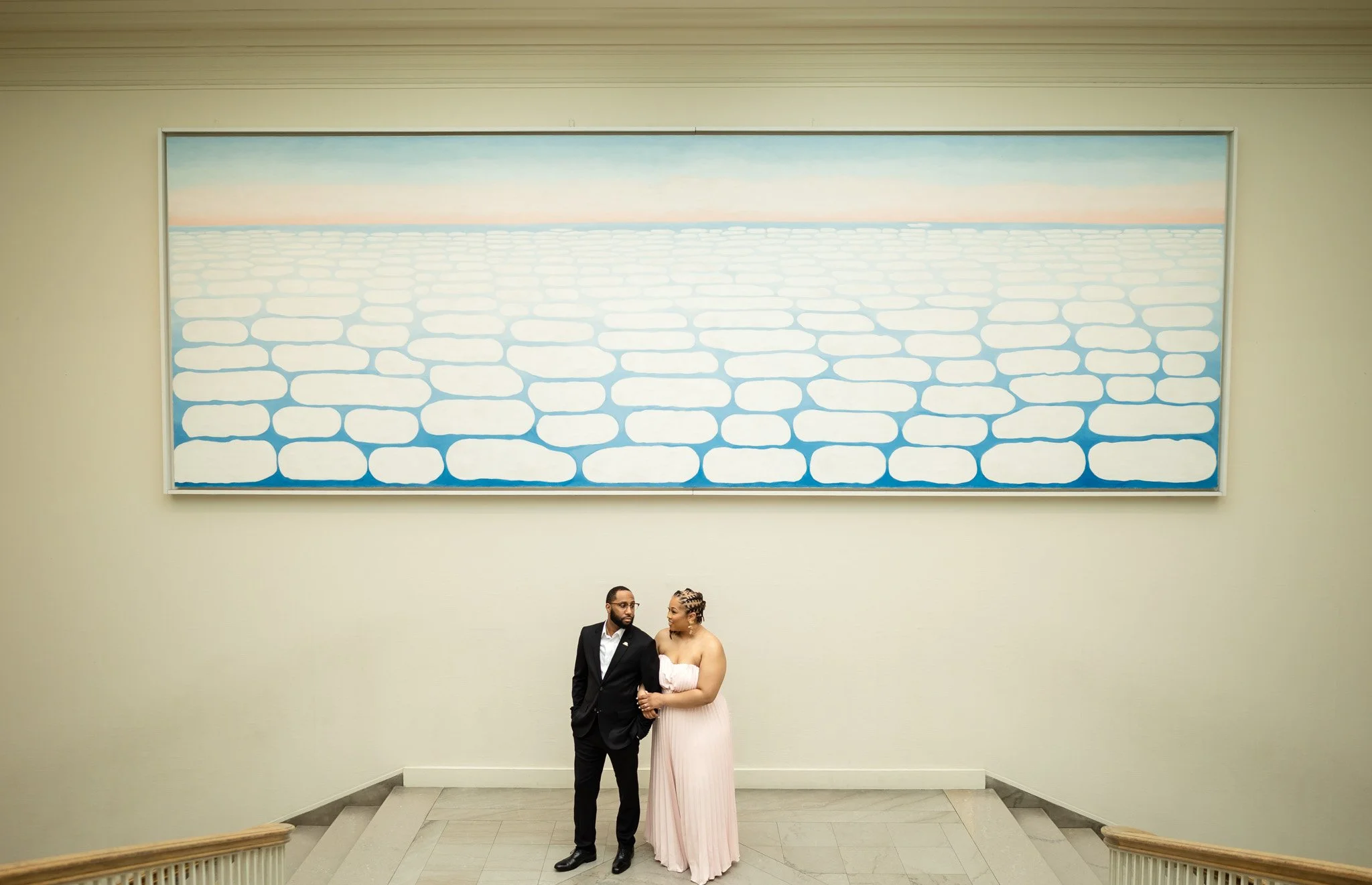 Gabrielle+Maurice's Elegant Engagement @Art Institute Chicago-95.jpg