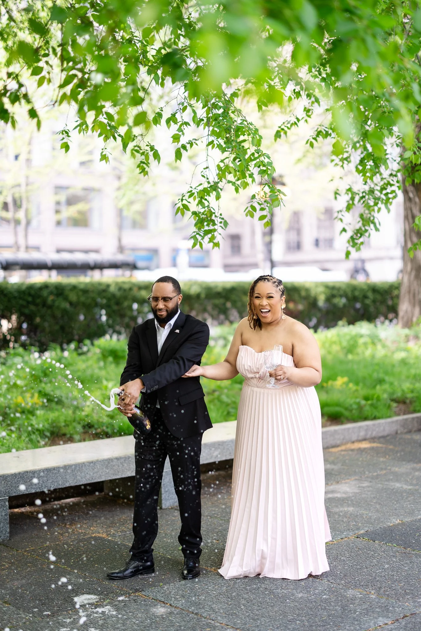 Gabrielle+Maurice's Elegant Engagement @Art Institute Chicago-27.jpg