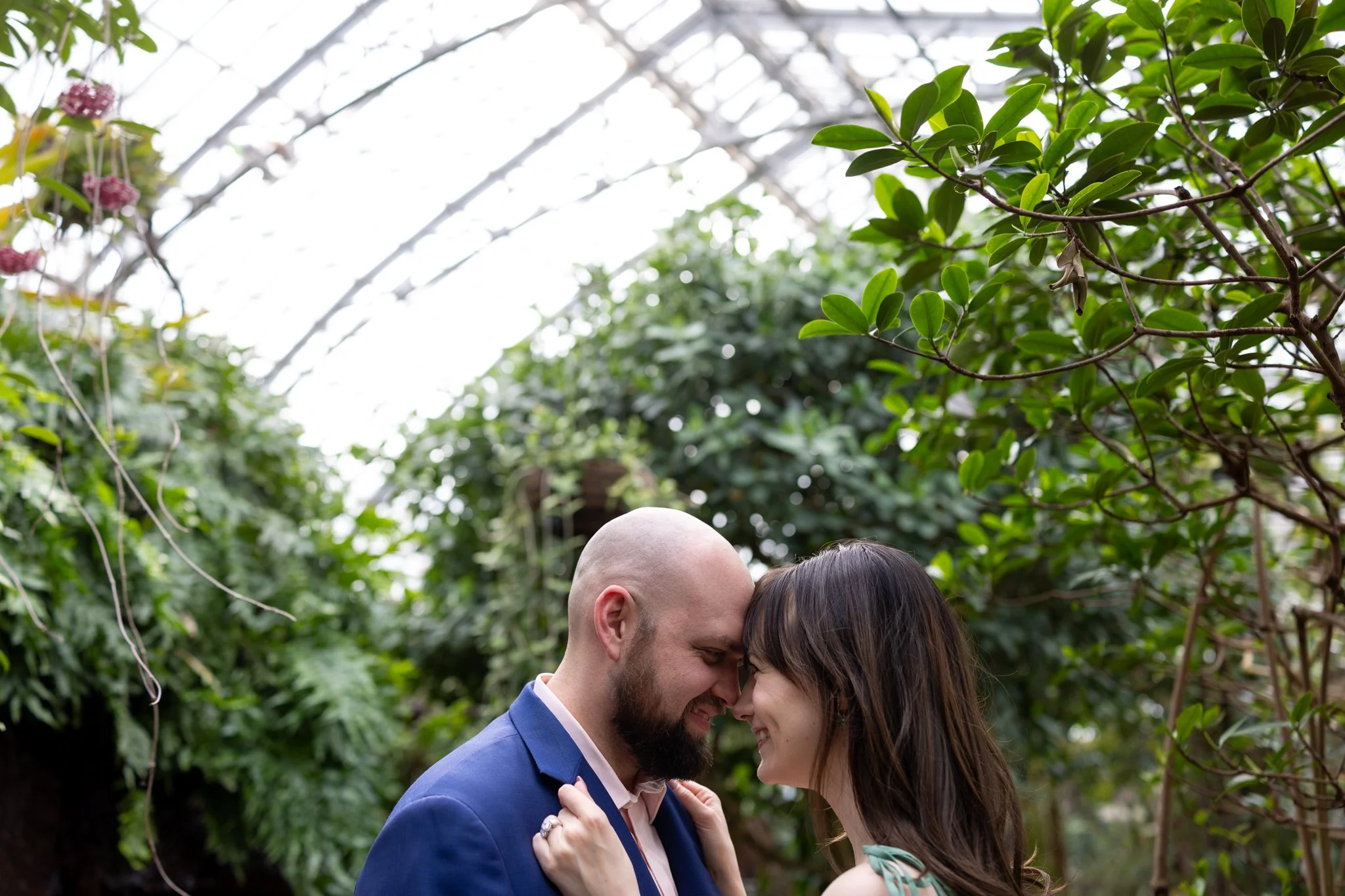 Colleen & Ben's Engagement Session @Garflield Park Conservatory-30.jpg