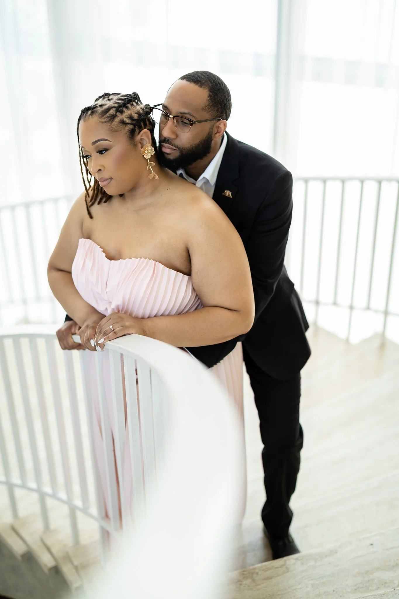 Gabrielle+Maurice's Elegant Engagement @Art Institute Chicago-57.jpg
