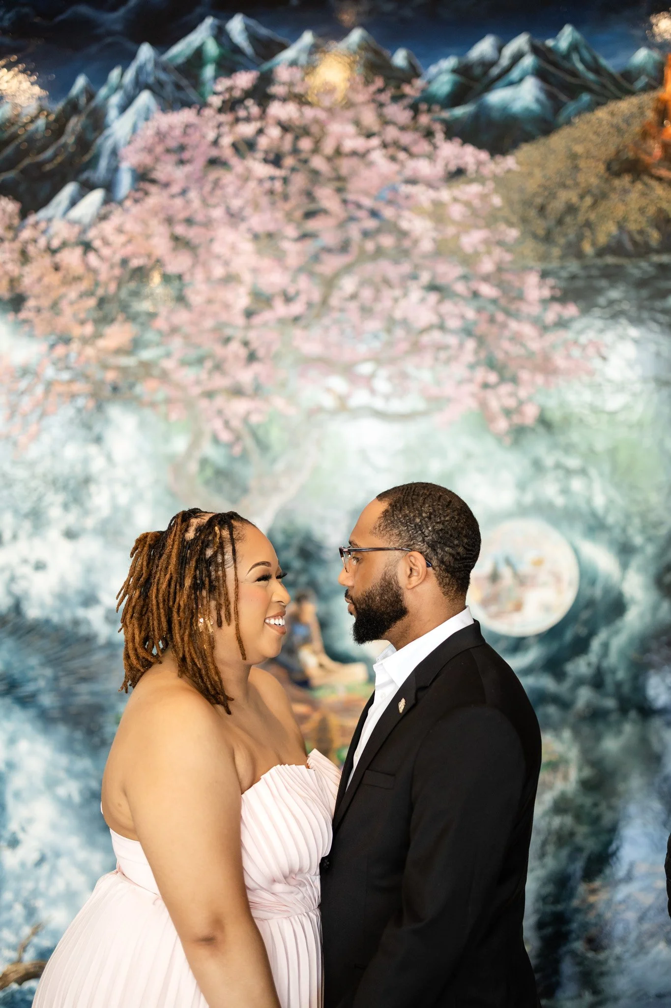 Gabrielle+Maurice's Elegant Engagement @Art Institute Chicago-64.jpg