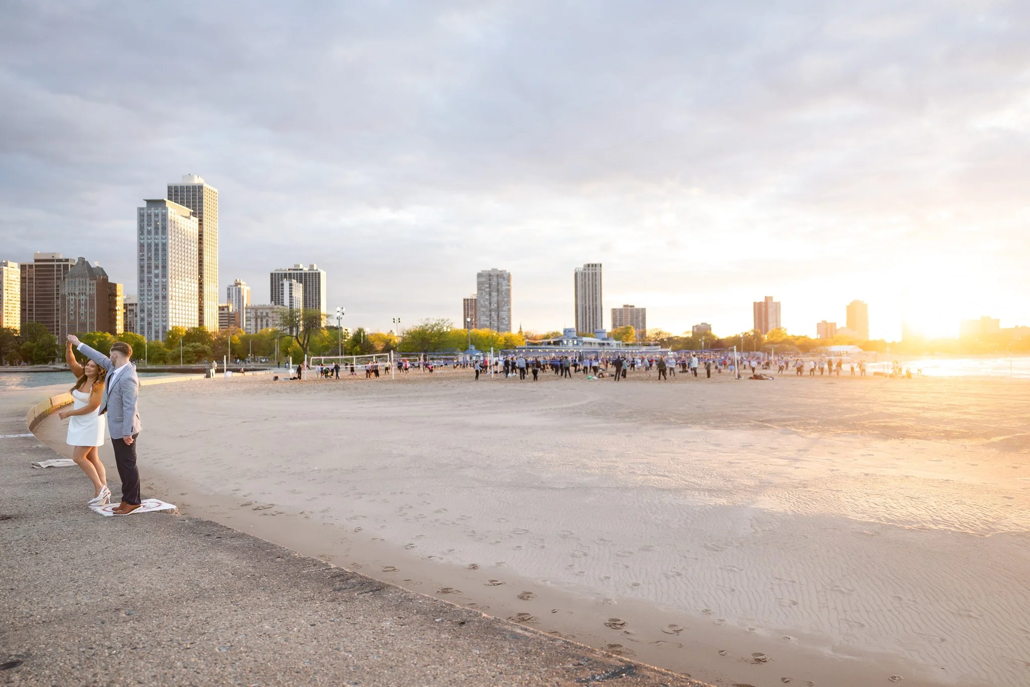Kathryn+Ian's Sunset Engagement@North Ave Beach-7.jpg