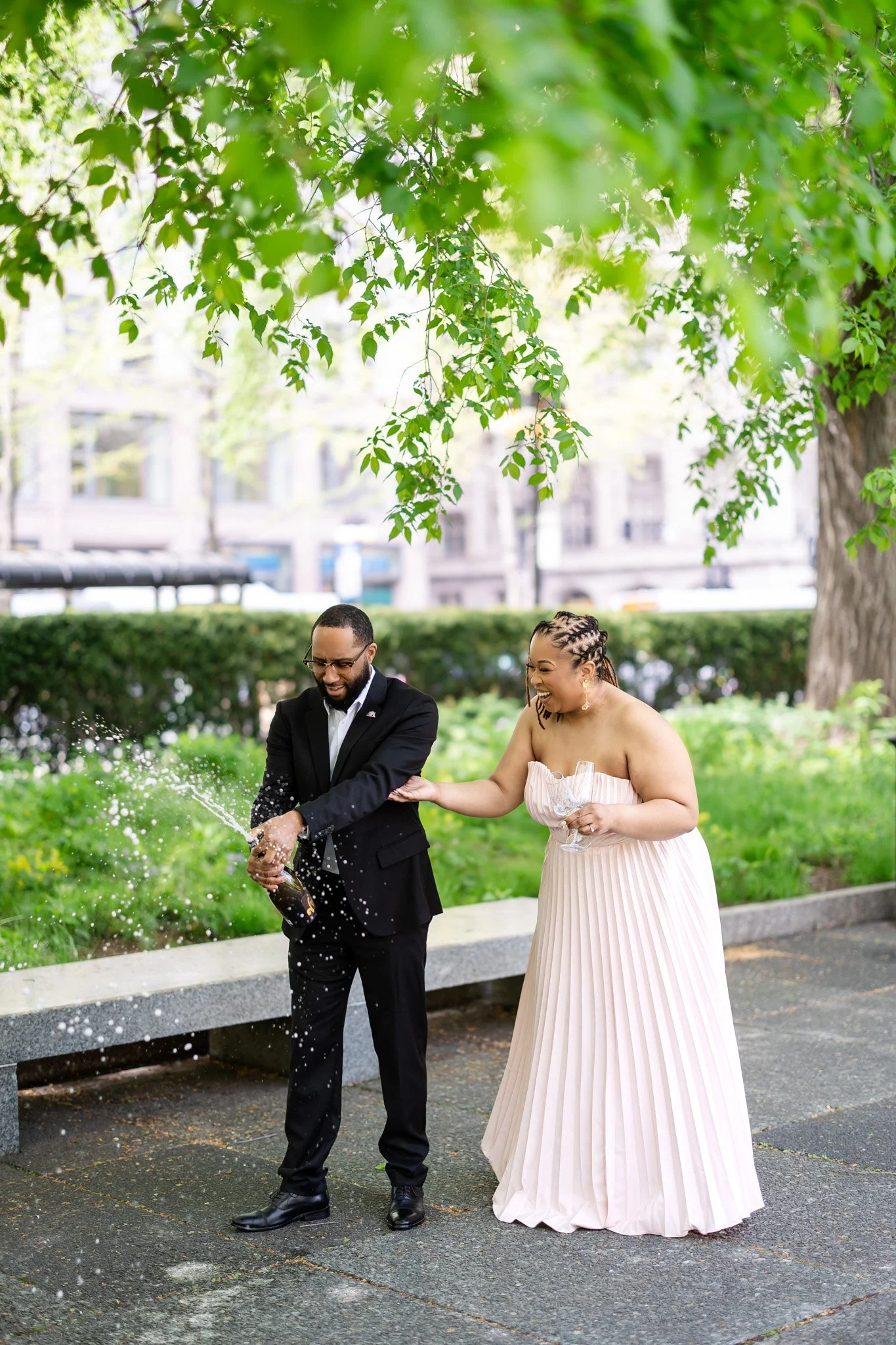 Gabrielle+Maurice's Elegant Engagement @Art Institute Chicago-17.jpg