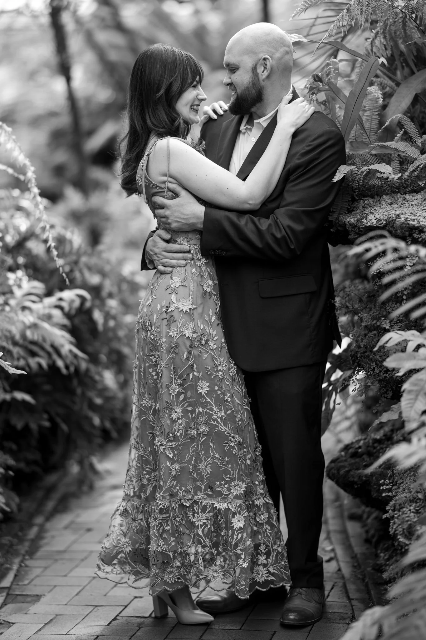 Colleen & Ben's Engagement Session @Garflield Park Conservatory-17.jpg