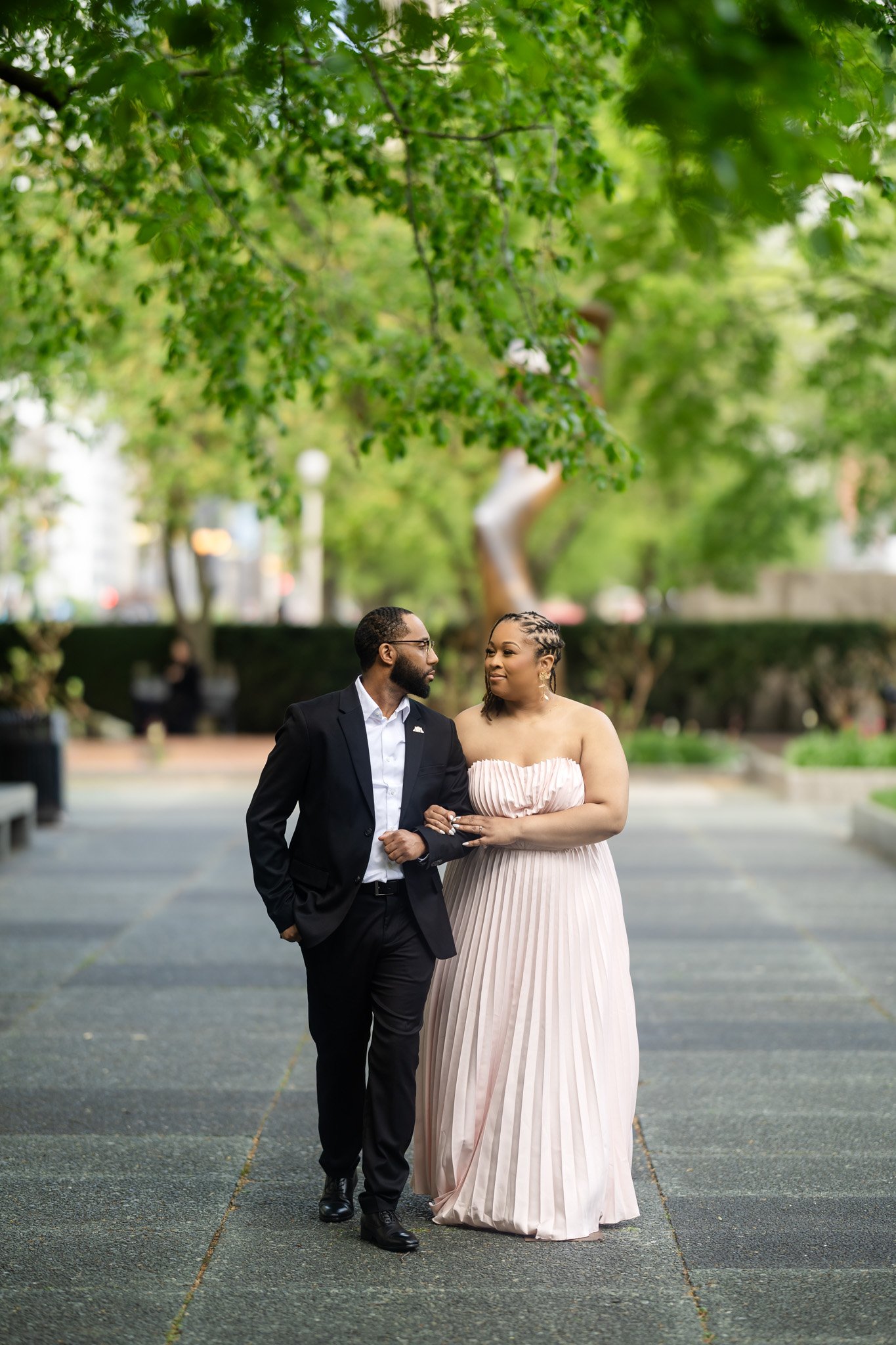 Gabrielle+Maurice's Elegant Engagement @Art Institute Chicago-48.jpg