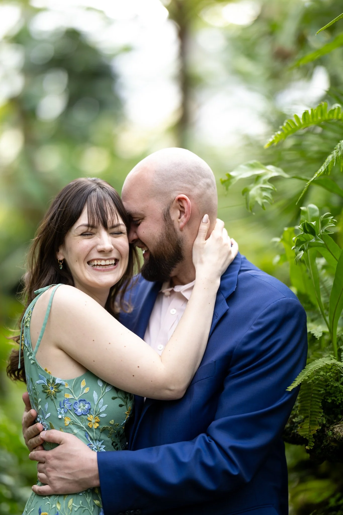 Colleen & Ben's Engagement Session @Garflield Park Conservatory-18.jpg