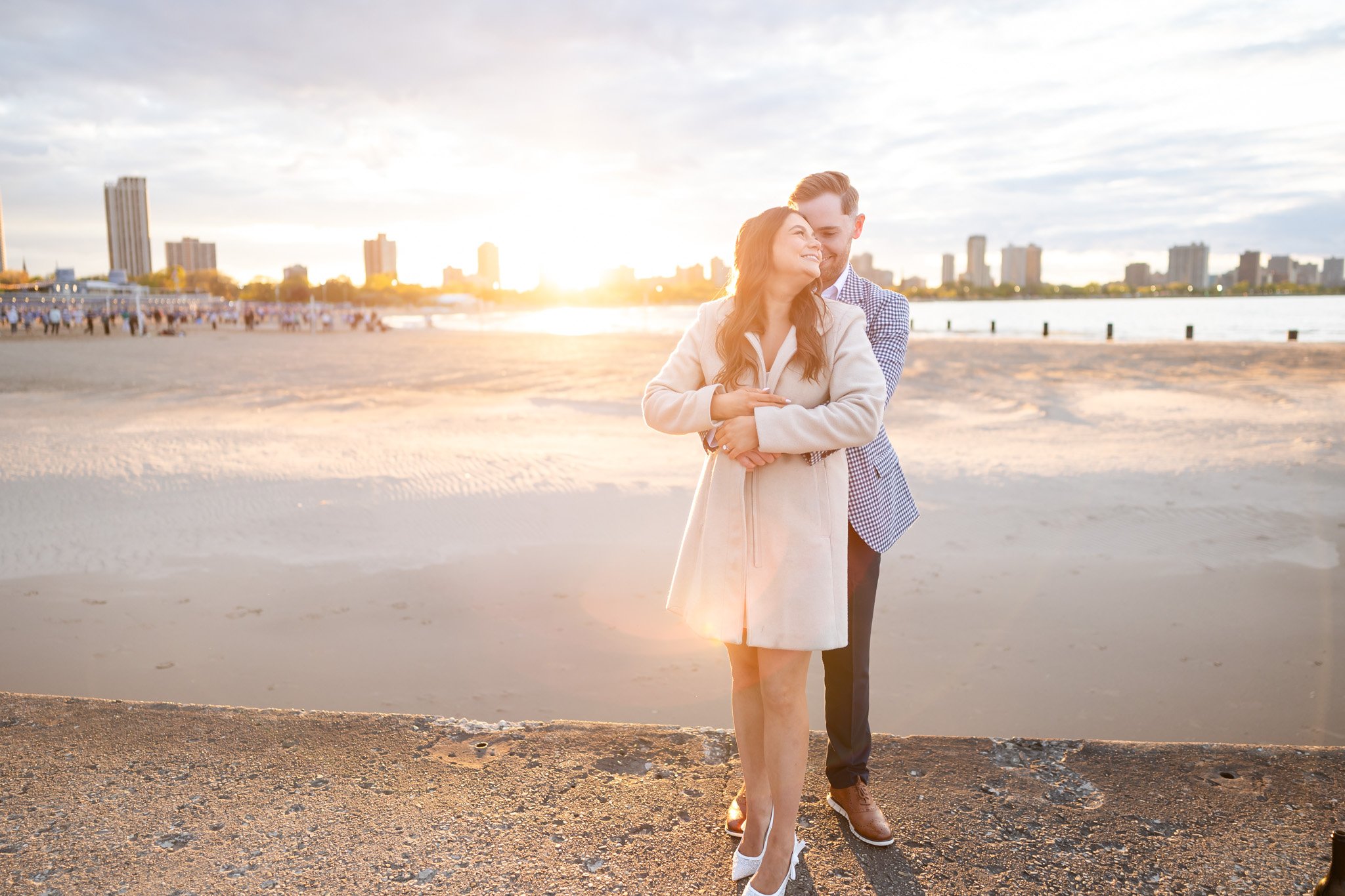 Kathryn+Ian's Sunset Engagement@North Ave Beach-17.jpg