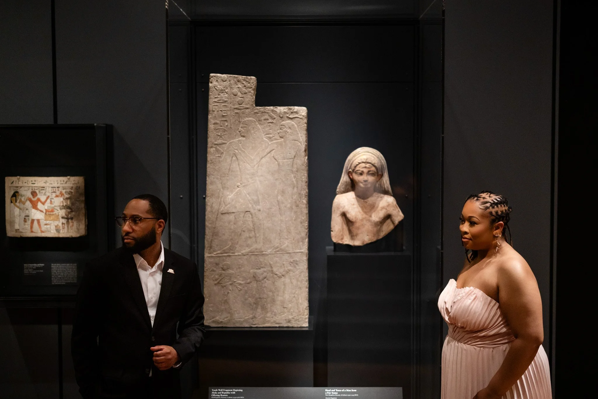 Gabrielle+Maurice's Elegant Engagement @Art Institute Chicago-67.jpg