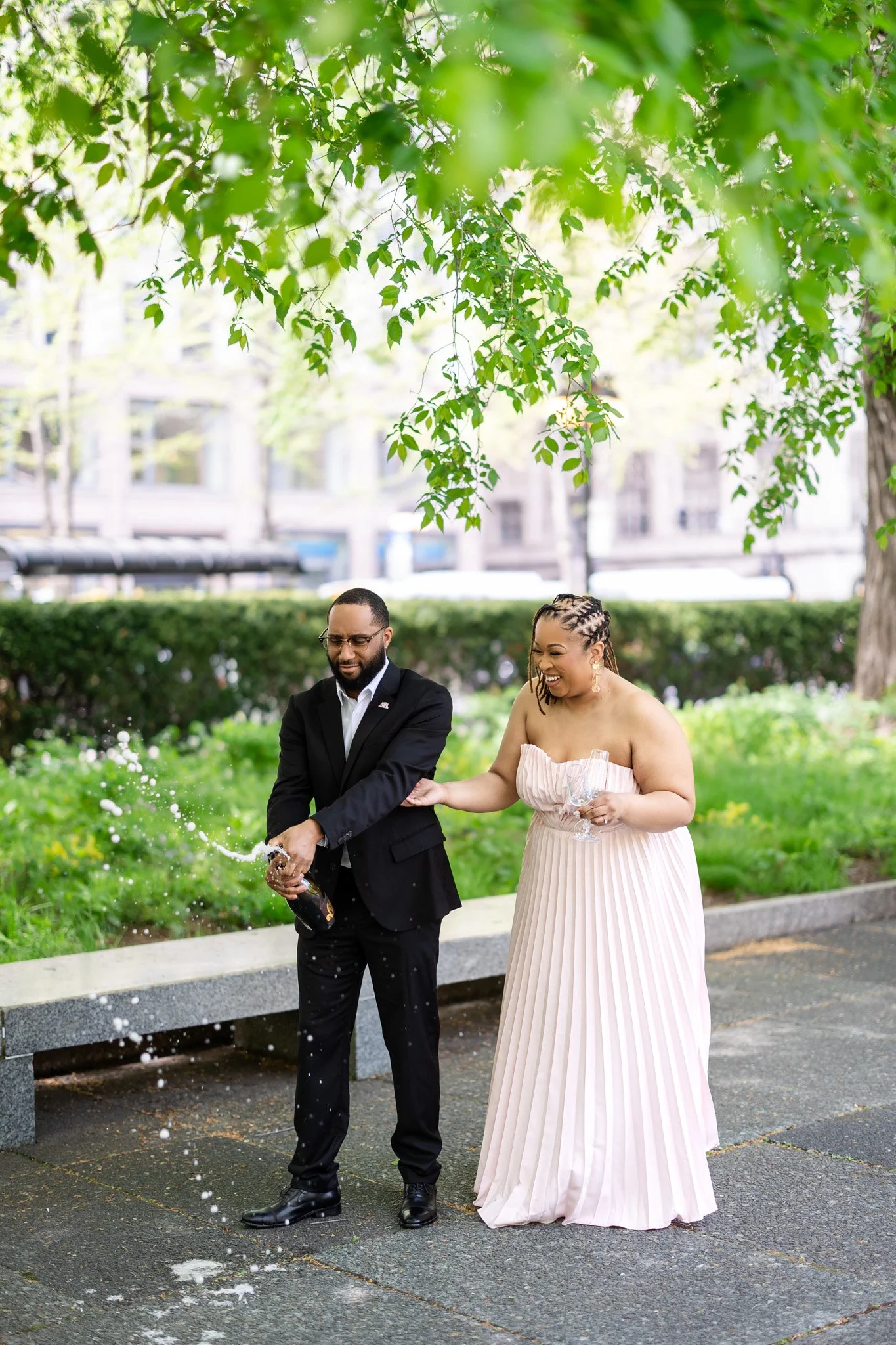 Gabrielle+Maurice's Elegant Engagement @Art Institute Chicago-30.jpg