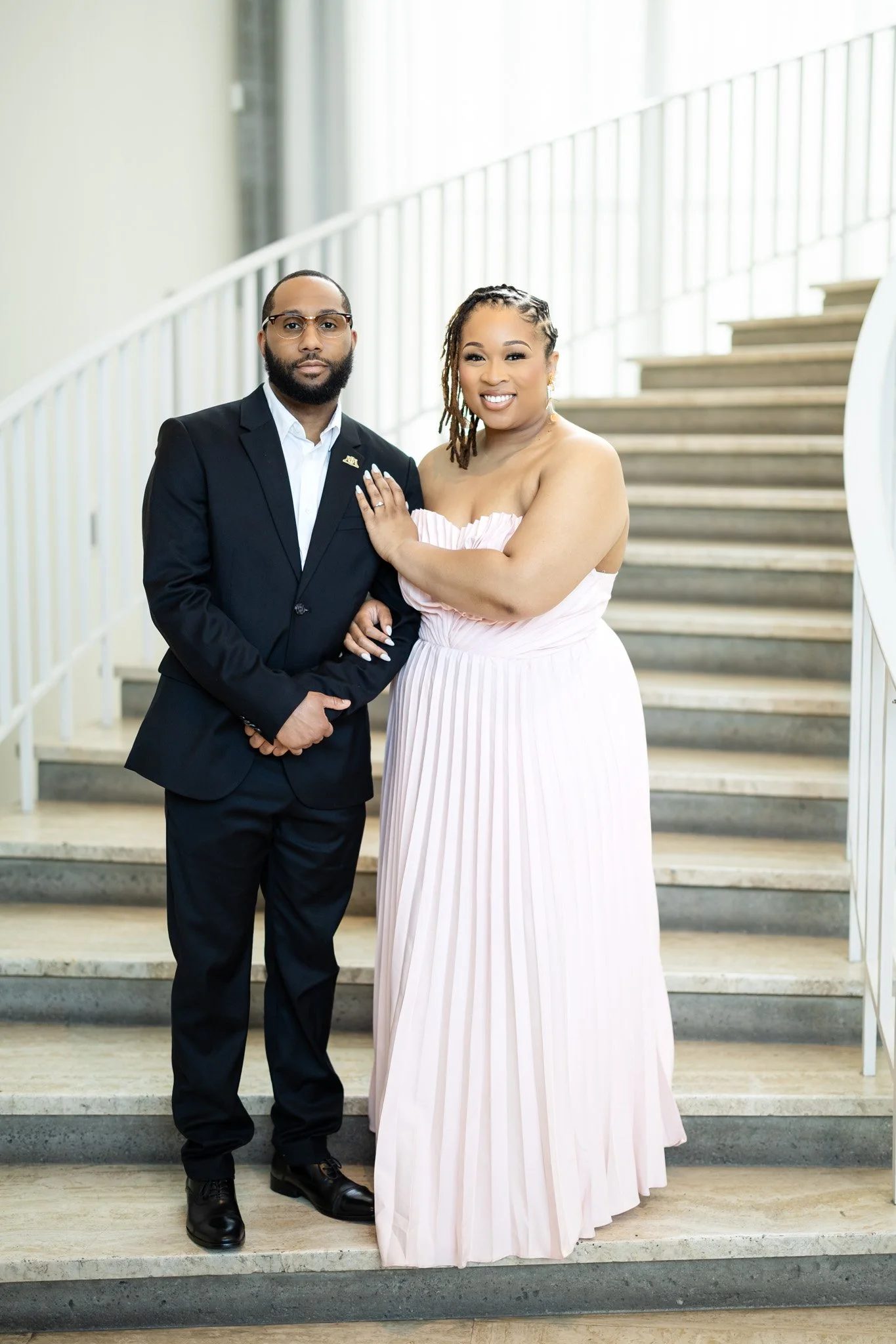 Gabrielle+Maurice's Elegant Engagement @Art Institute Chicago-62.jpg
