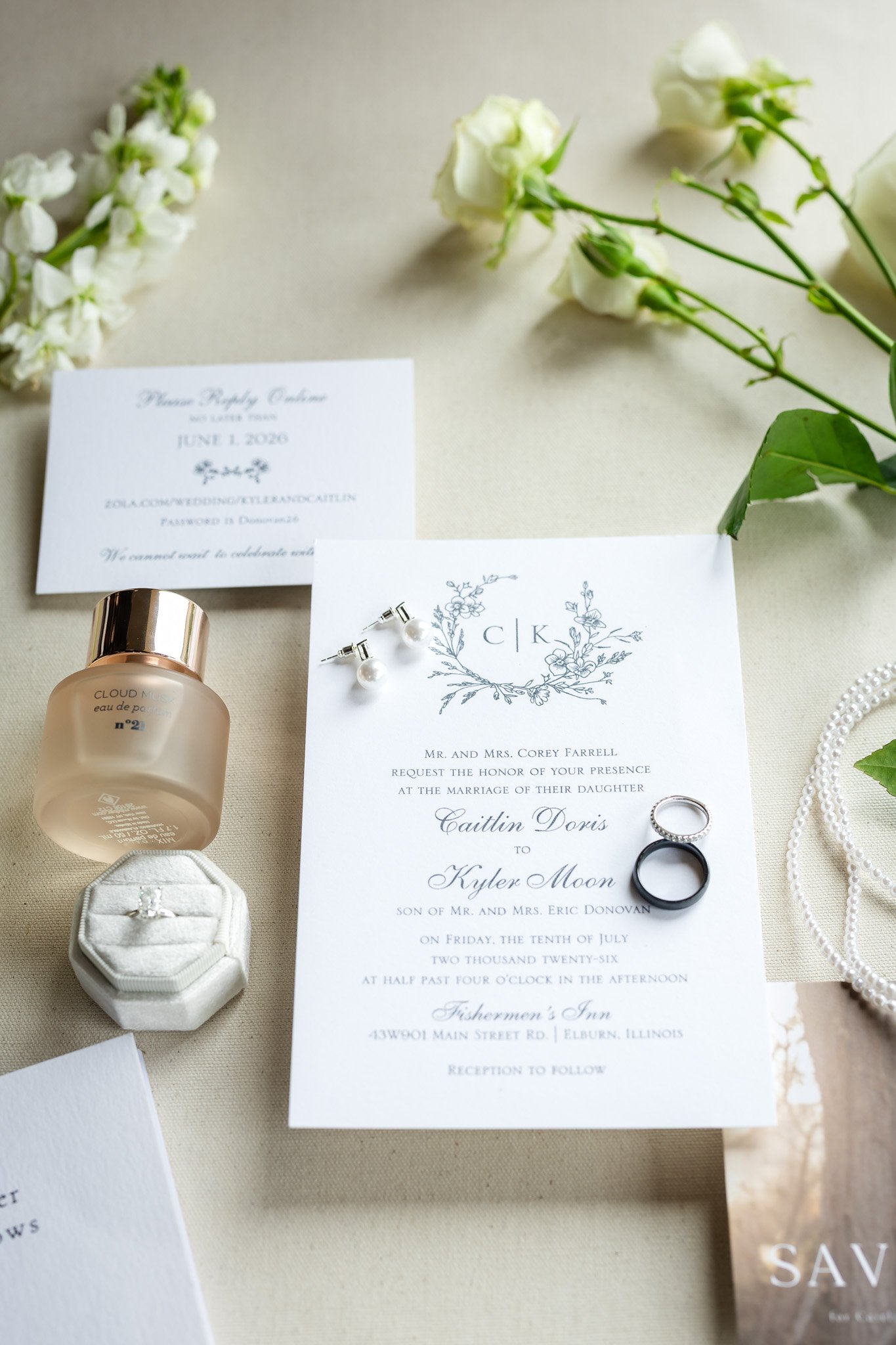Caitlin + Kyler's Unforgettable Wedding @The Fishermen's Inn-14.jpg