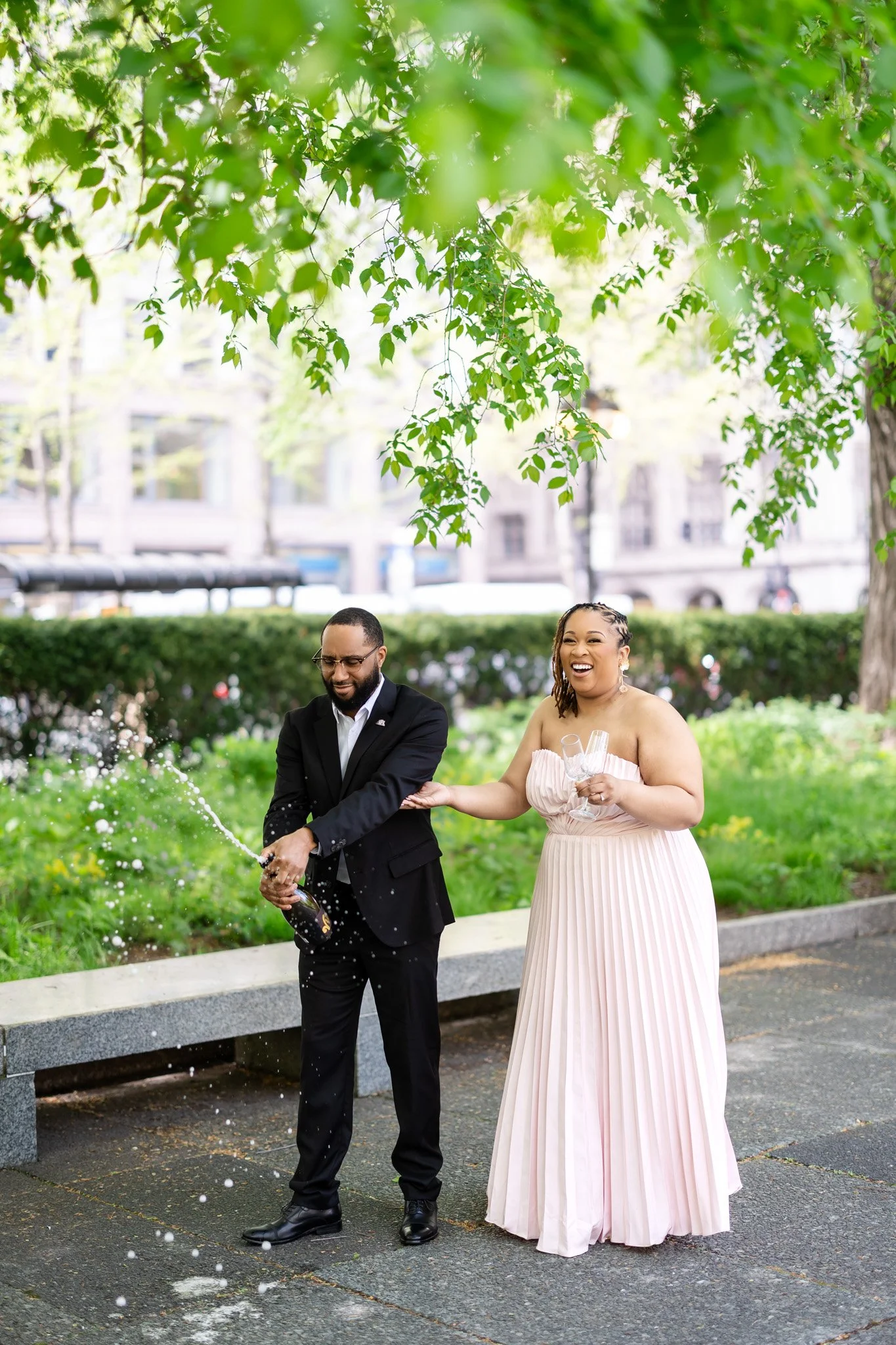 Gabrielle+Maurice's Elegant Engagement @Art Institute Chicago-24.jpg