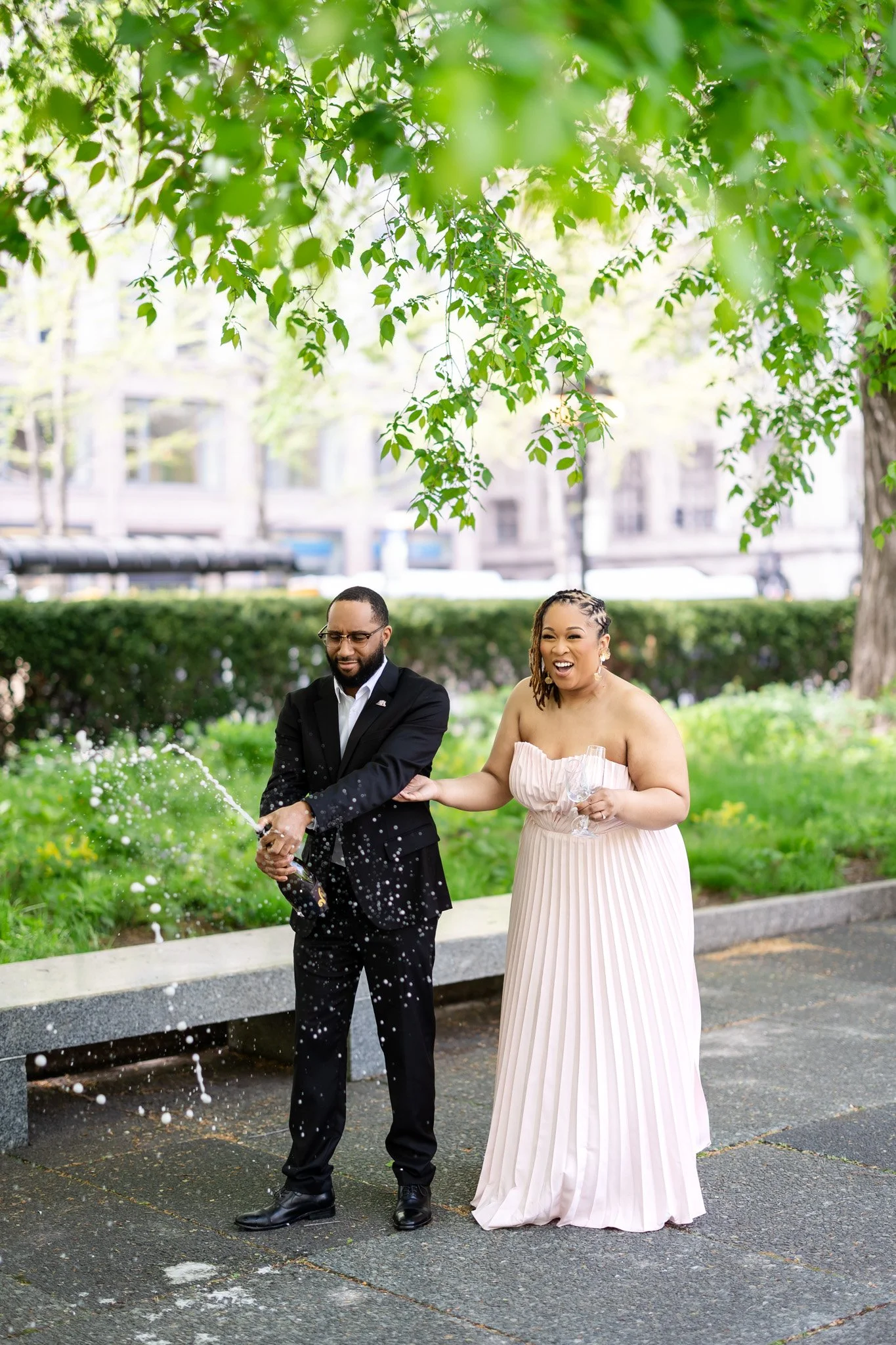 Gabrielle+Maurice's Elegant Engagement @Art Institute Chicago-28.jpg