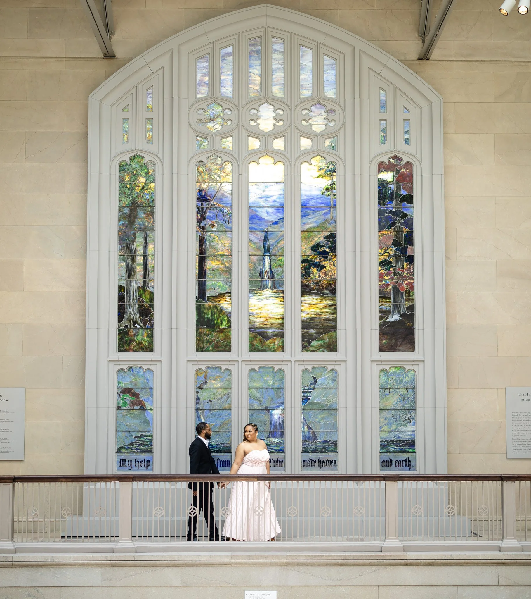 Gabrielle+Maurice's Elegant Engagement @Art Institute Chicago-110.jpg