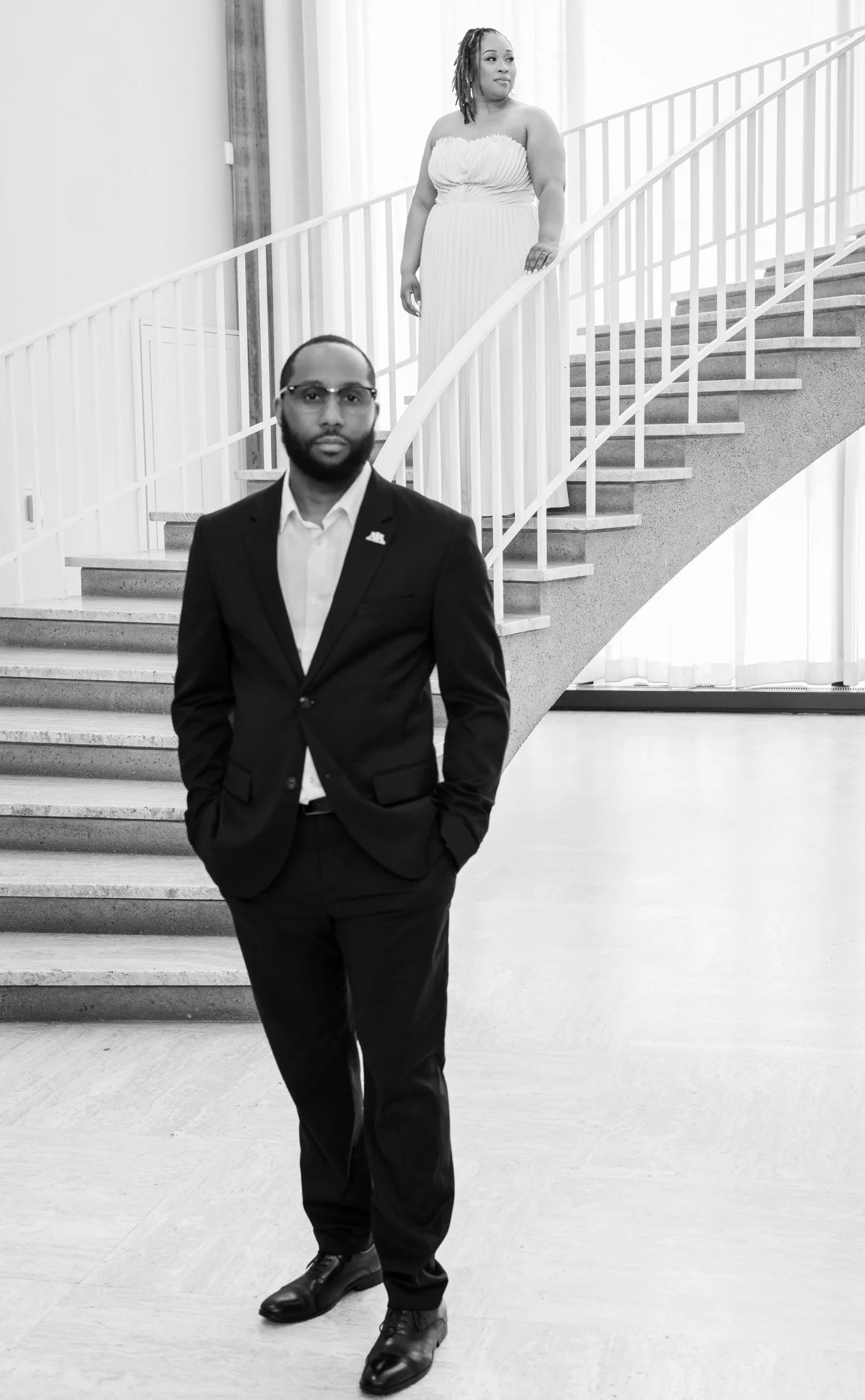 Gabrielle+Maurice's Elegant Engagement @Art Institute Chicago-55.jpg