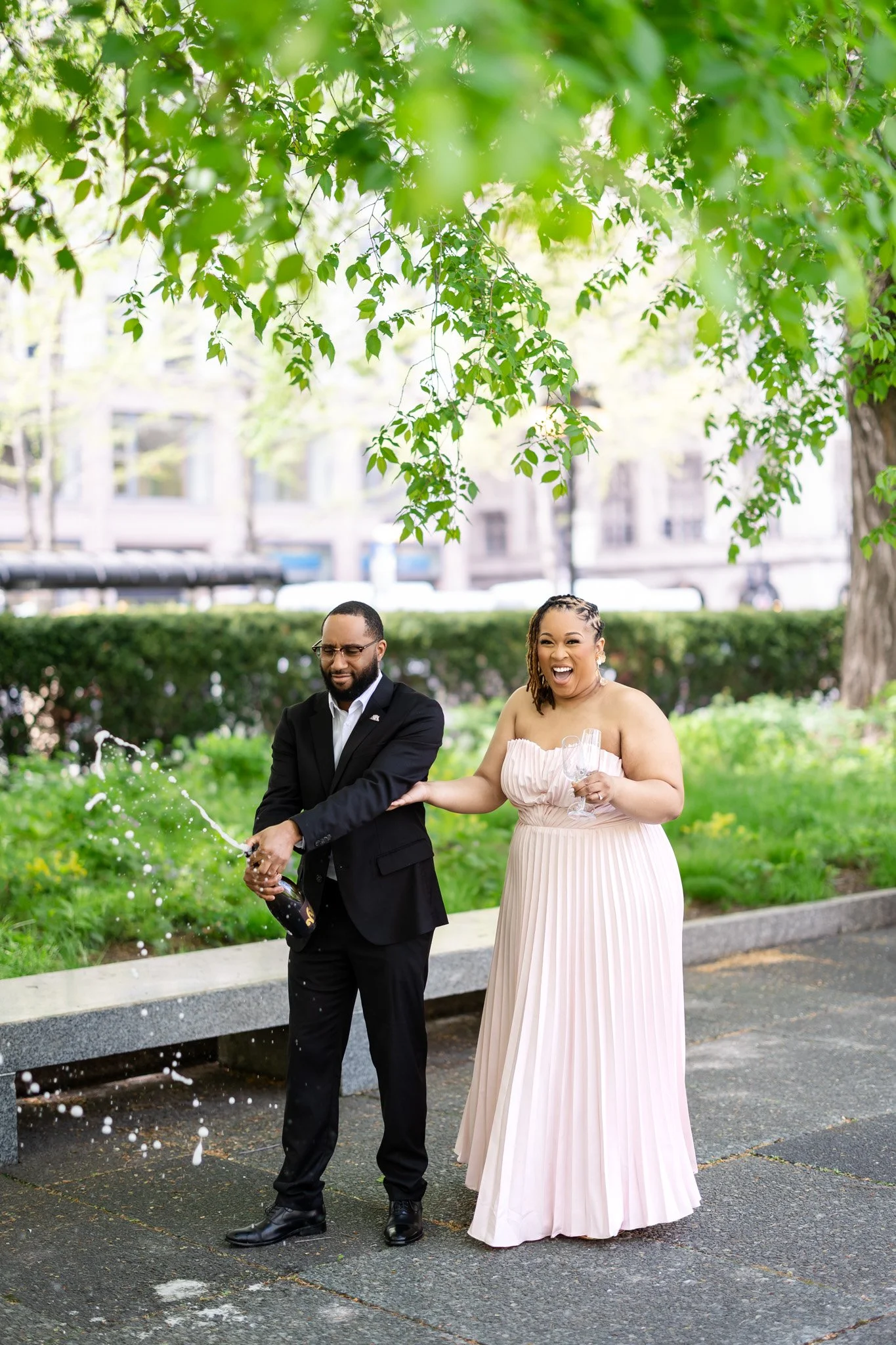 Gabrielle+Maurice's Elegant Engagement @Art Institute Chicago-25.jpg