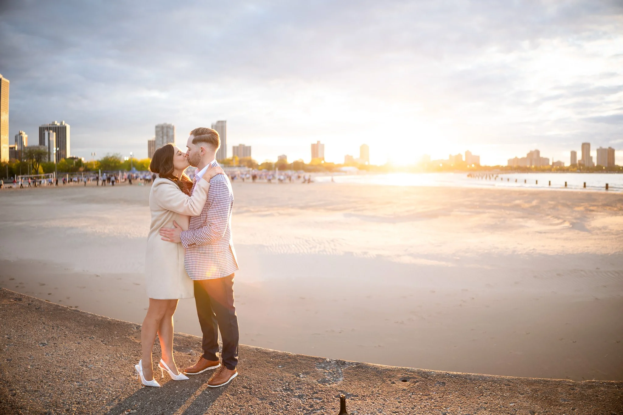 Kathryn+Ian's Sunset Engagement@North Ave Beach-14.jpg
