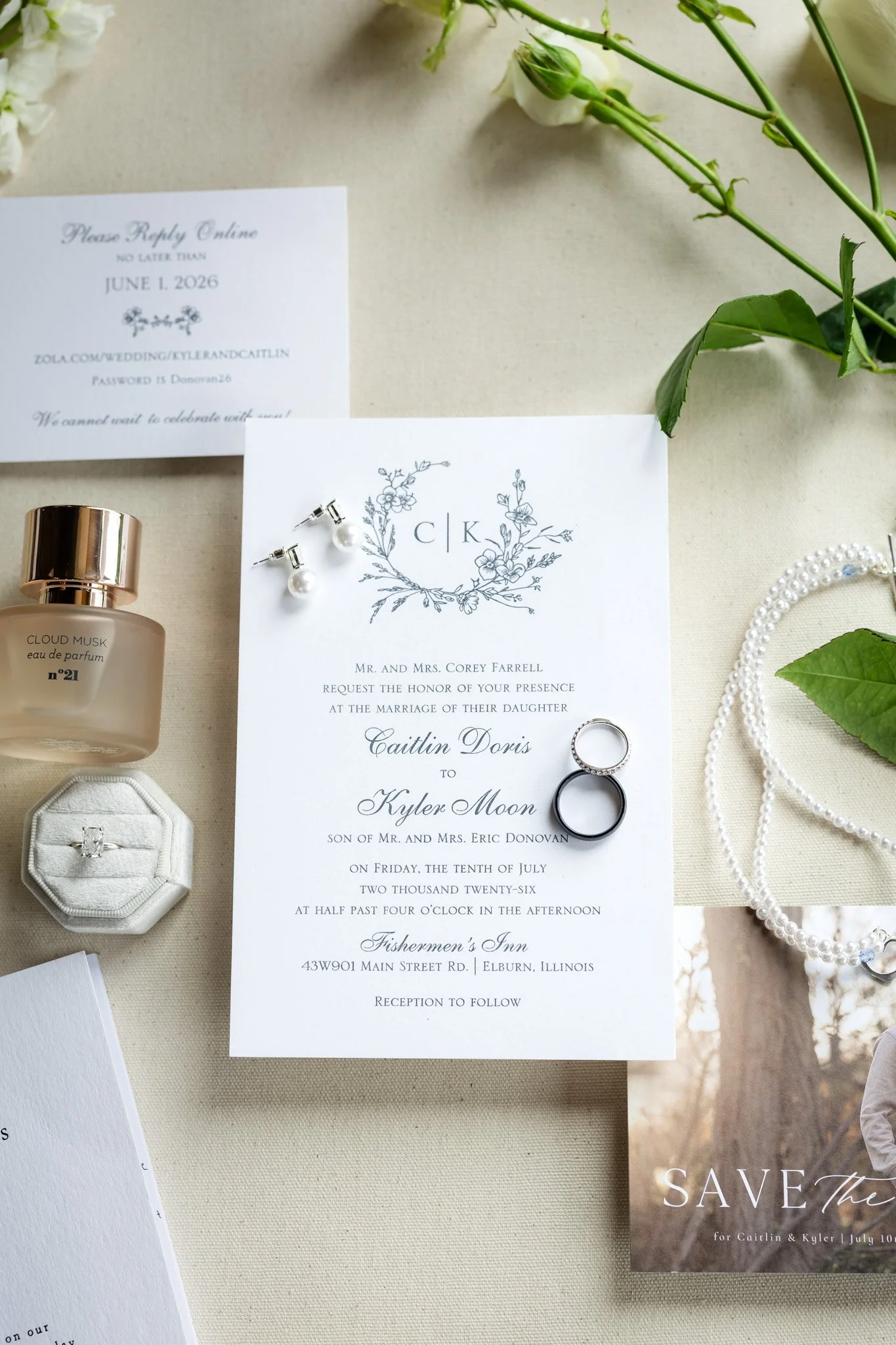 Caitlin + Kyler's Unforgettable Wedding @The Fishermen's Inn-17.jpg