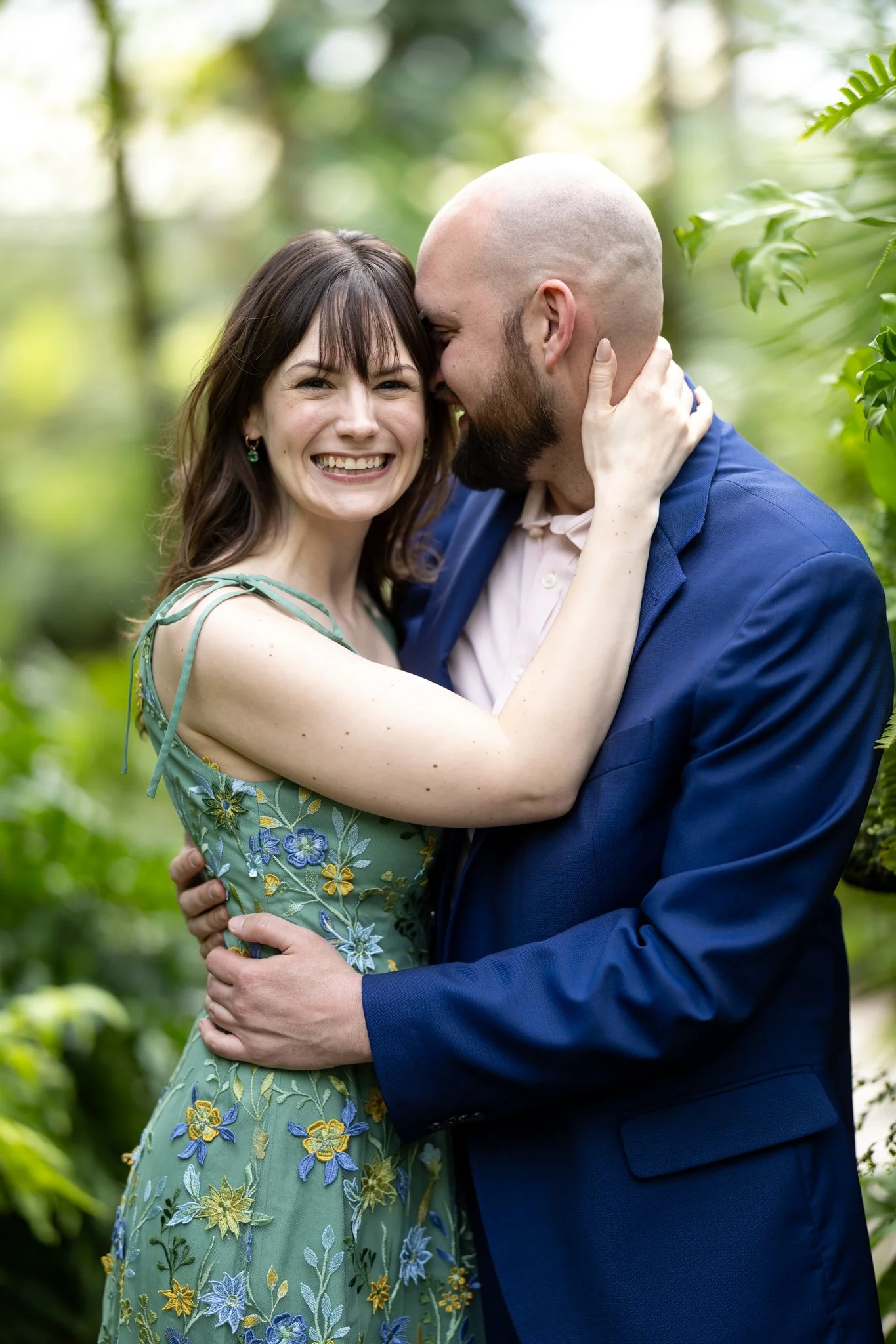 Colleen & Ben's Engagement Session @Garflield Park Conservatory-20.jpg