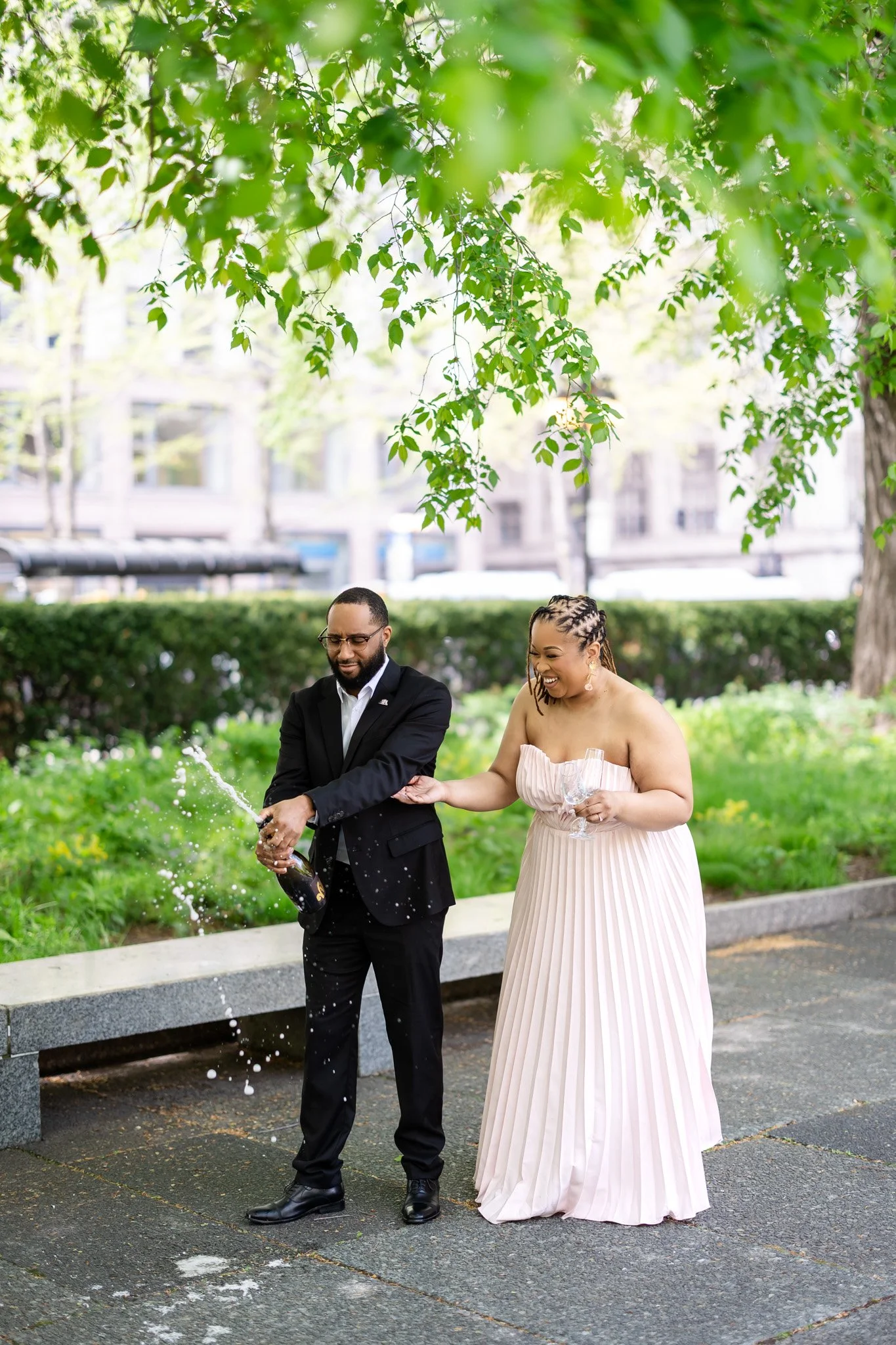 Gabrielle+Maurice's Elegant Engagement @Art Institute Chicago-31.jpg
