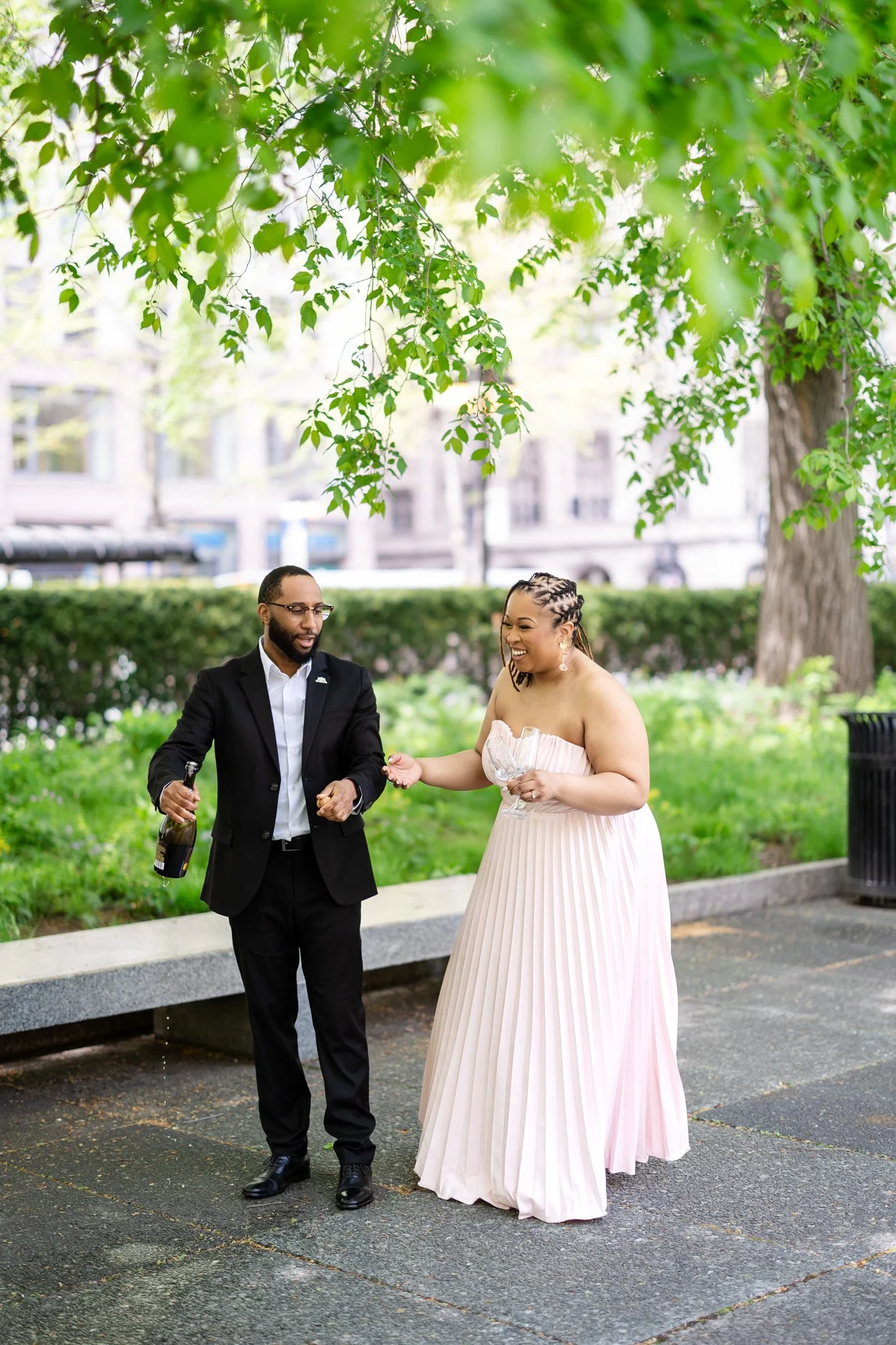 Gabrielle+Maurice's Elegant Engagement @Art Institute Chicago-15.jpg