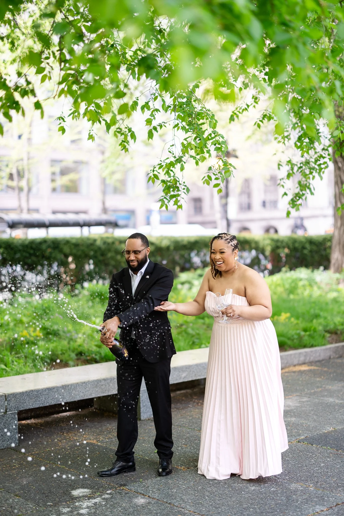 Gabrielle+Maurice's Elegant Engagement @Art Institute Chicago-22.jpg