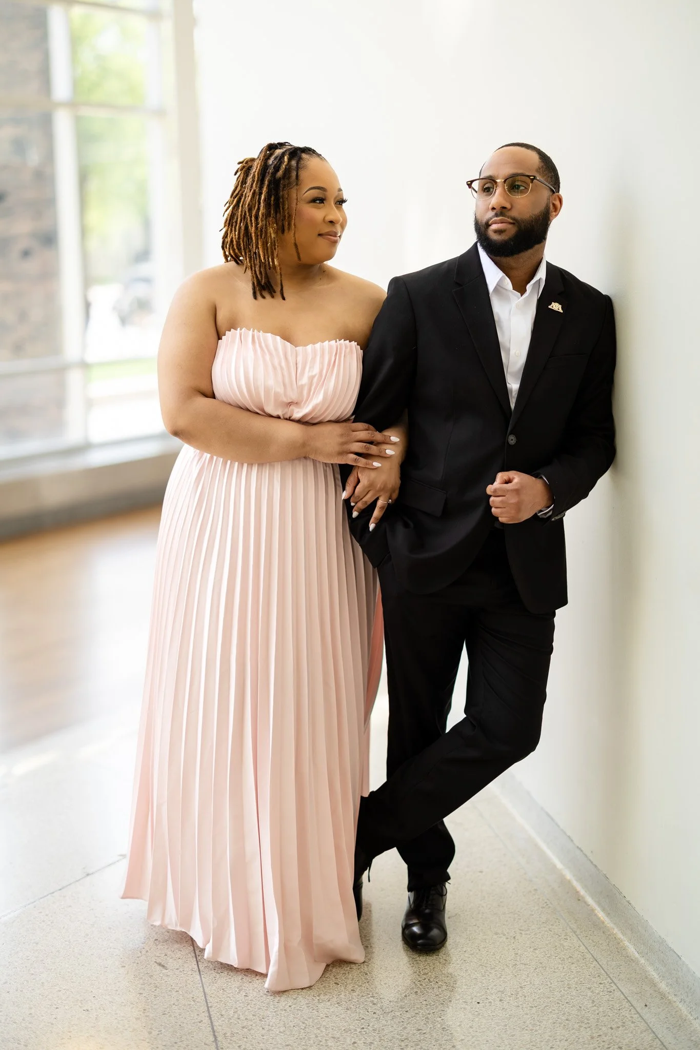 Gabrielle+Maurice's Elegant Engagement @Art Institute Chicago-77.jpg