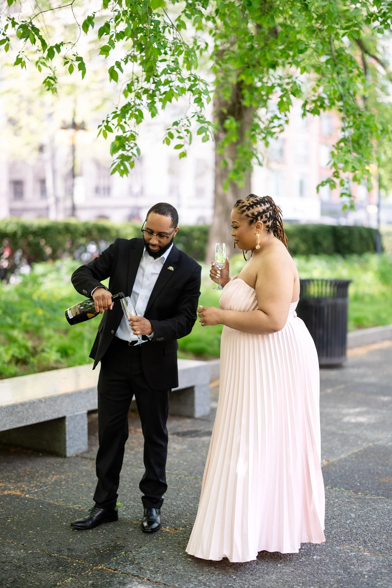 Gabrielle+Maurice's Elegant Engagement @Art Institute Chicago-14.jpg