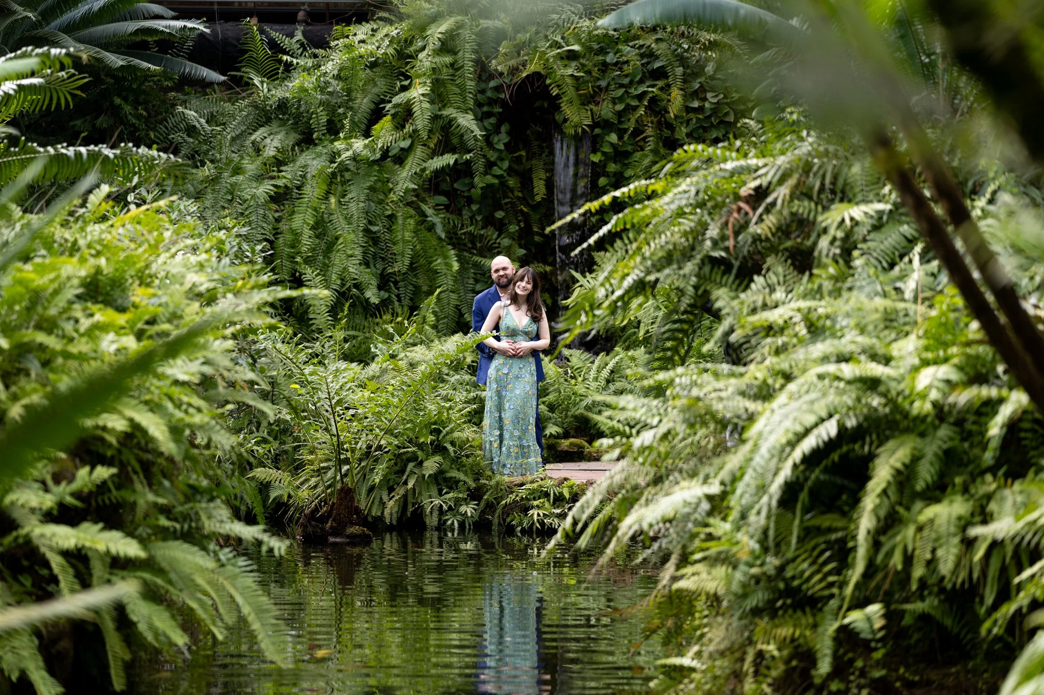 Colleen & Ben's Engagement Session @Garflield Park Conservatory-27.jpg